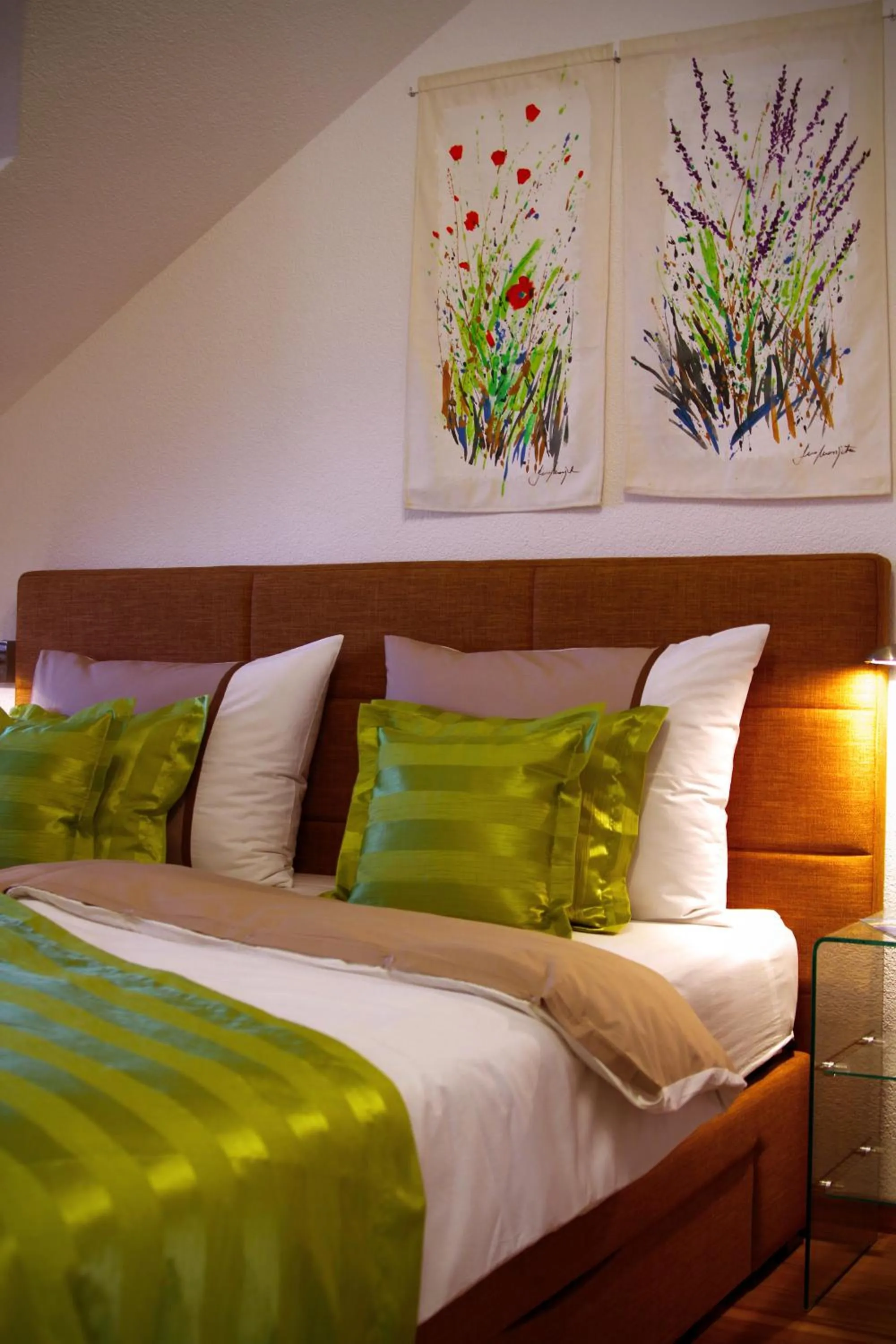 Bedroom, Bed in Apartment Allure