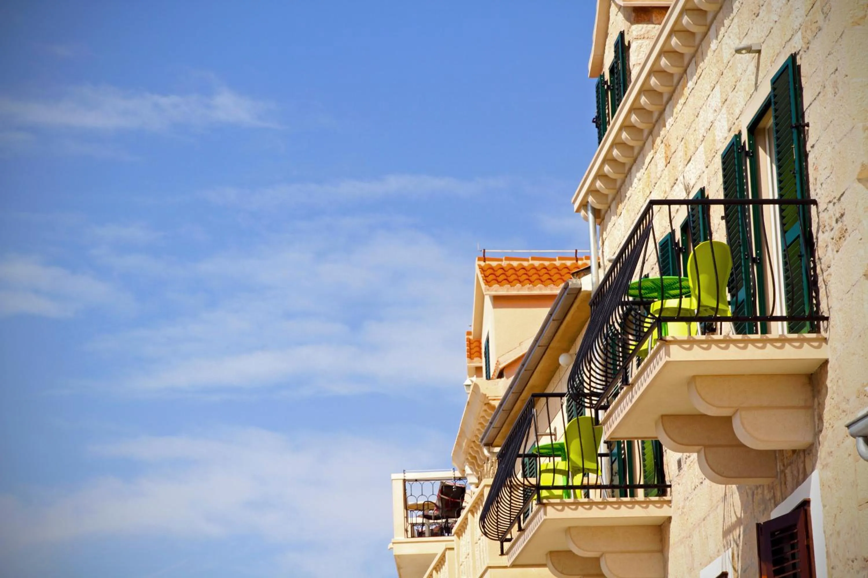 Balcony/Terrace in Apartment Allure