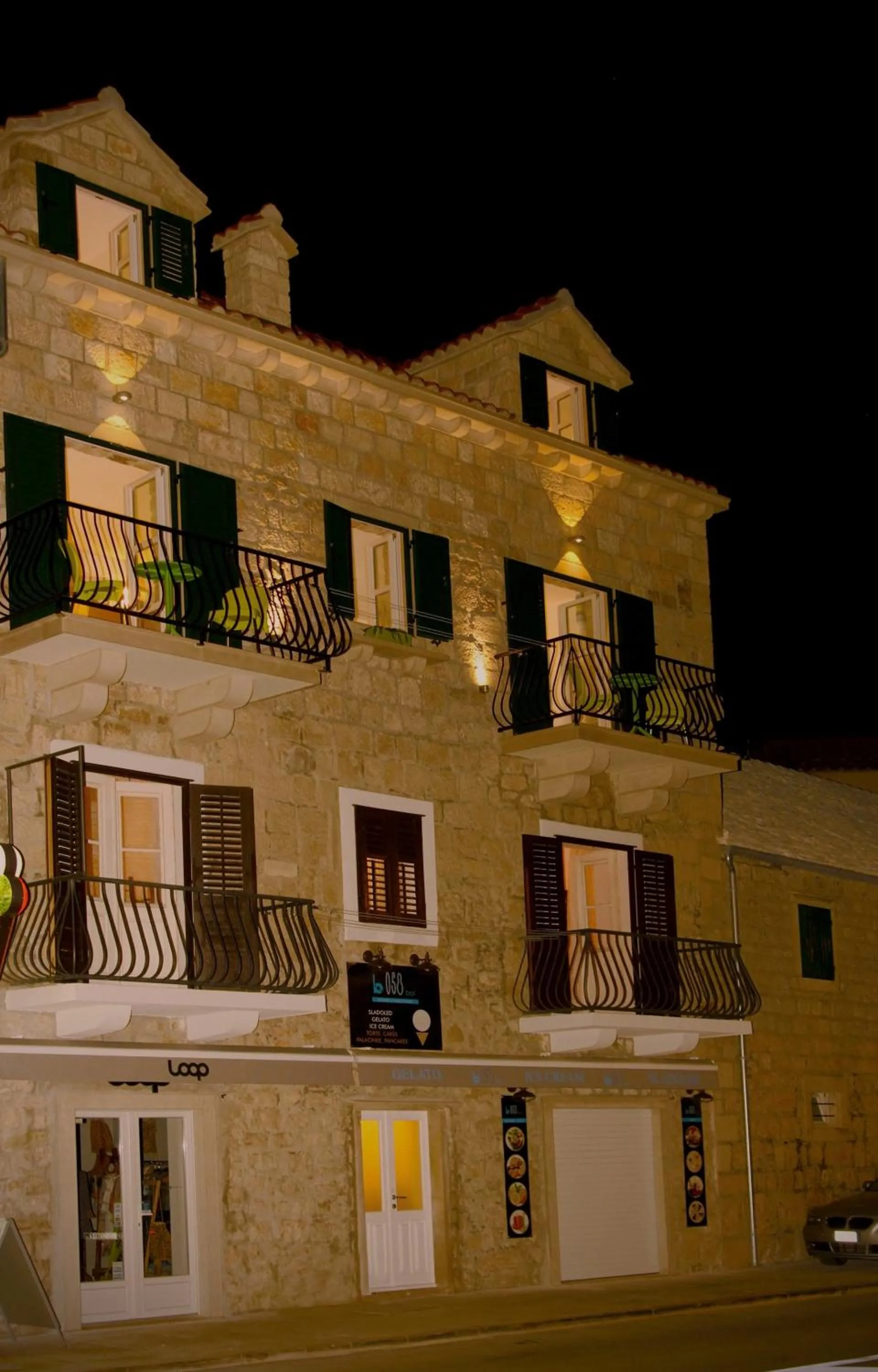 Property building in Apartment Allure