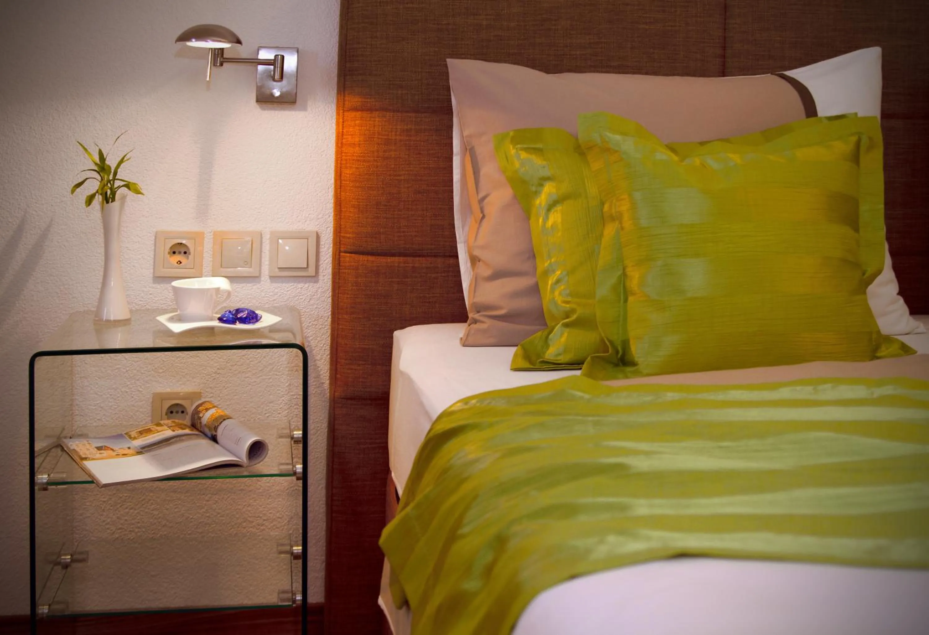 Bedroom, Bed in Apartment Allure
