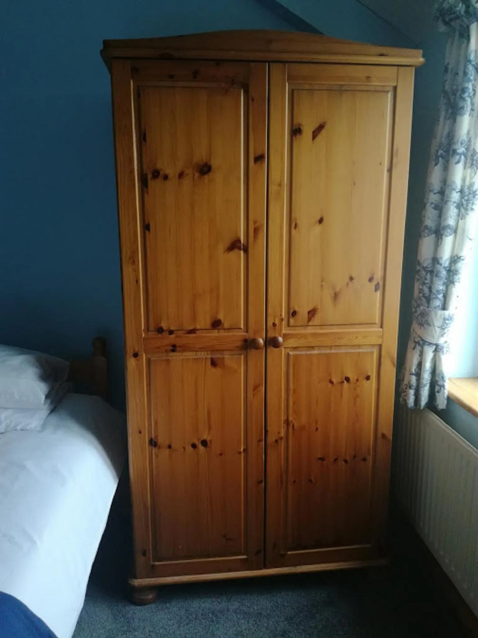 Bedroom, Bed in Ty Newydd