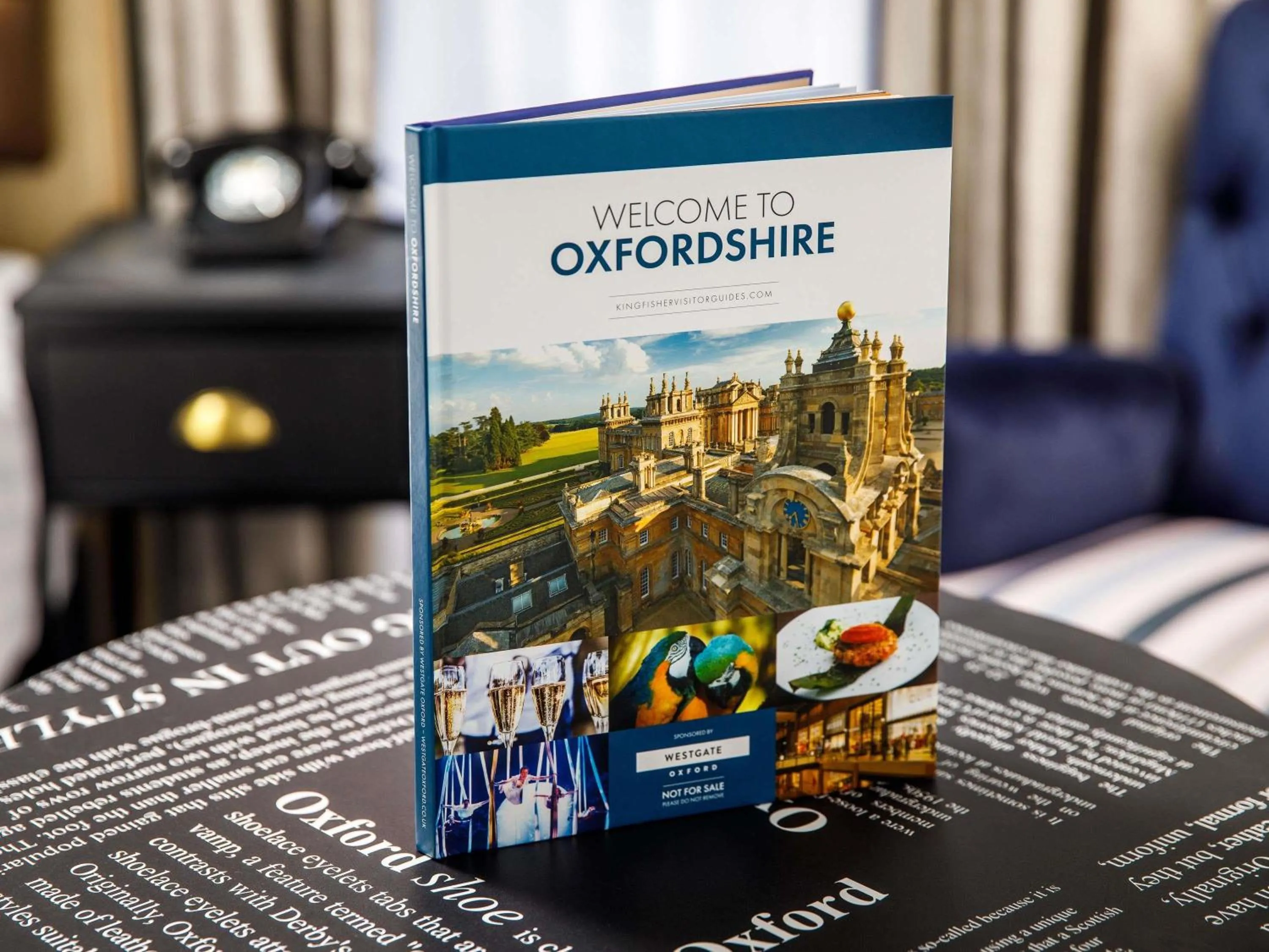 Bedroom in Mercure Oxford Hawkwell House Hotel