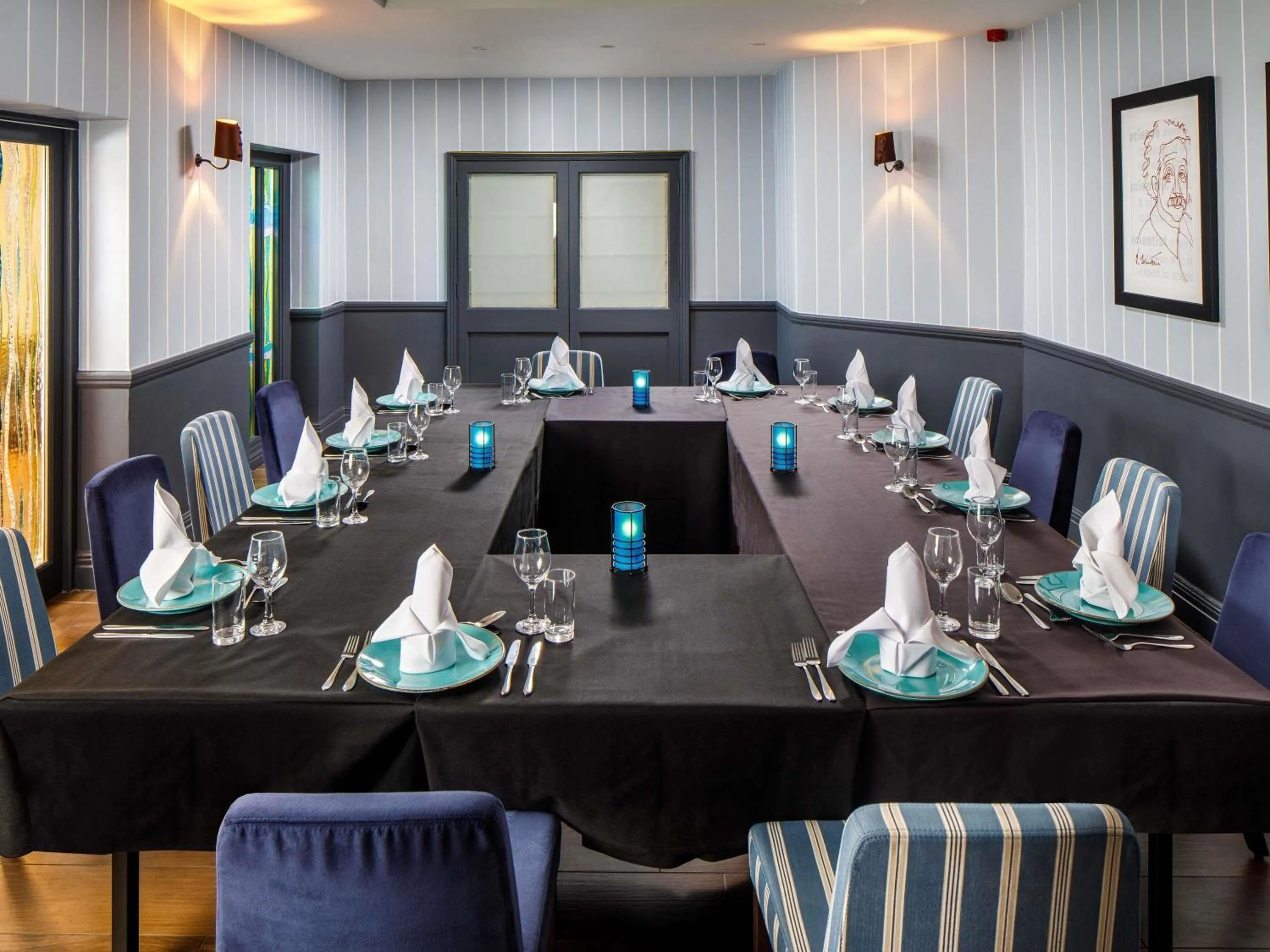 Meeting/conference room in Mercure Oxford Hawkwell House Hotel