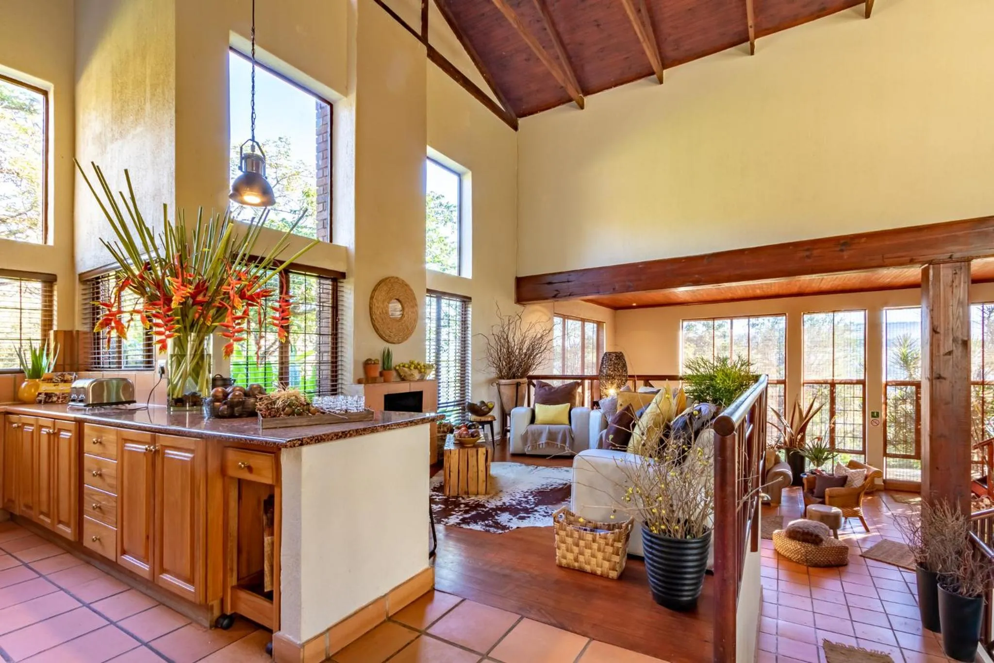 Property building in Ulwazi Rock Lodge