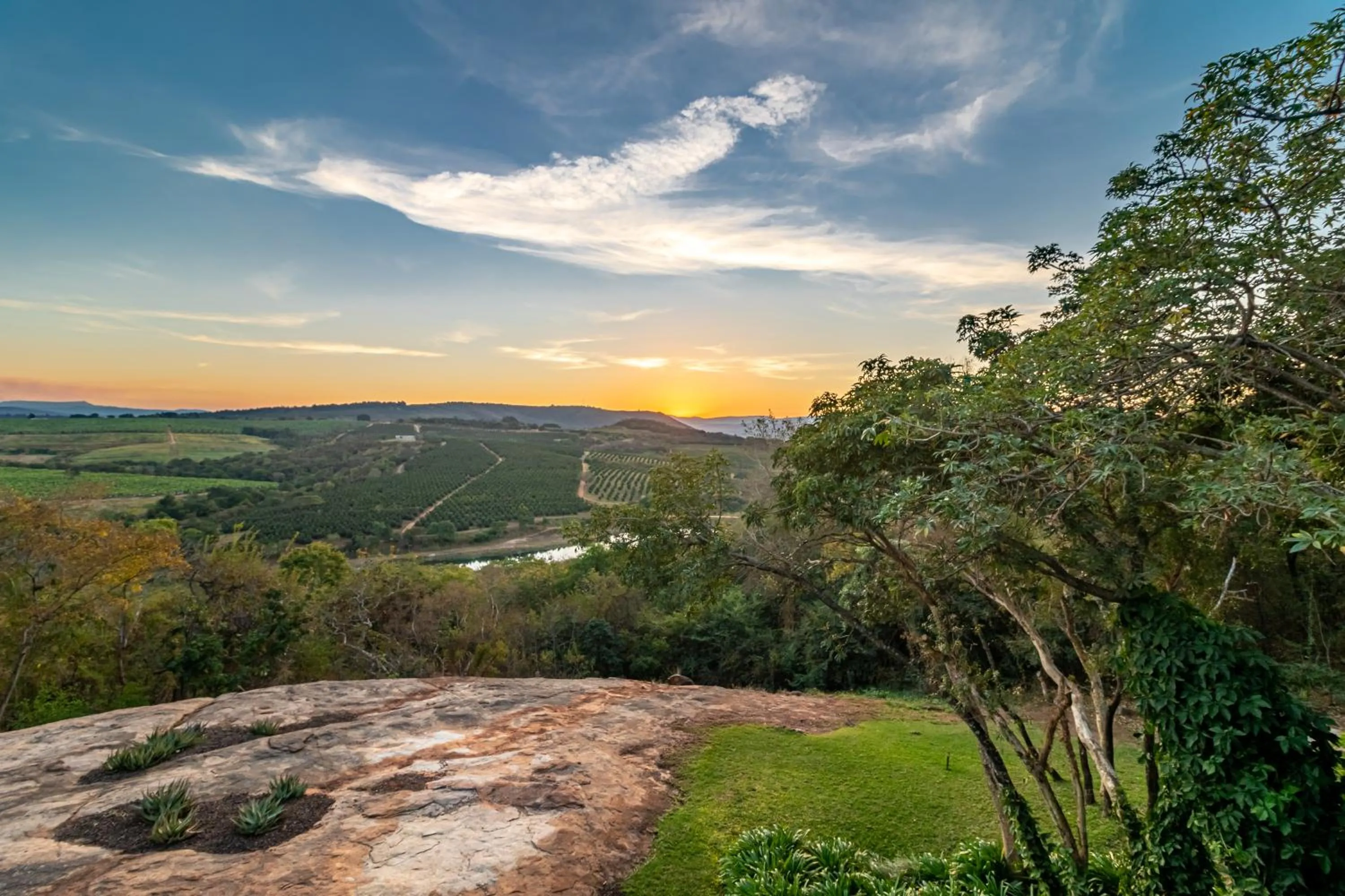 Natural landscape in Ulwazi Rock Lodge