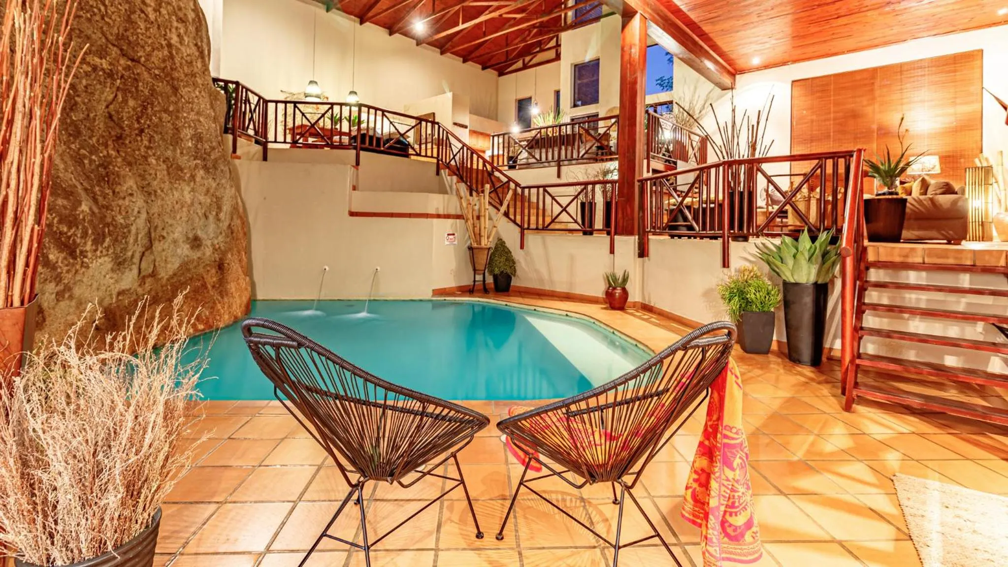 Property building in Ulwazi Rock Lodge