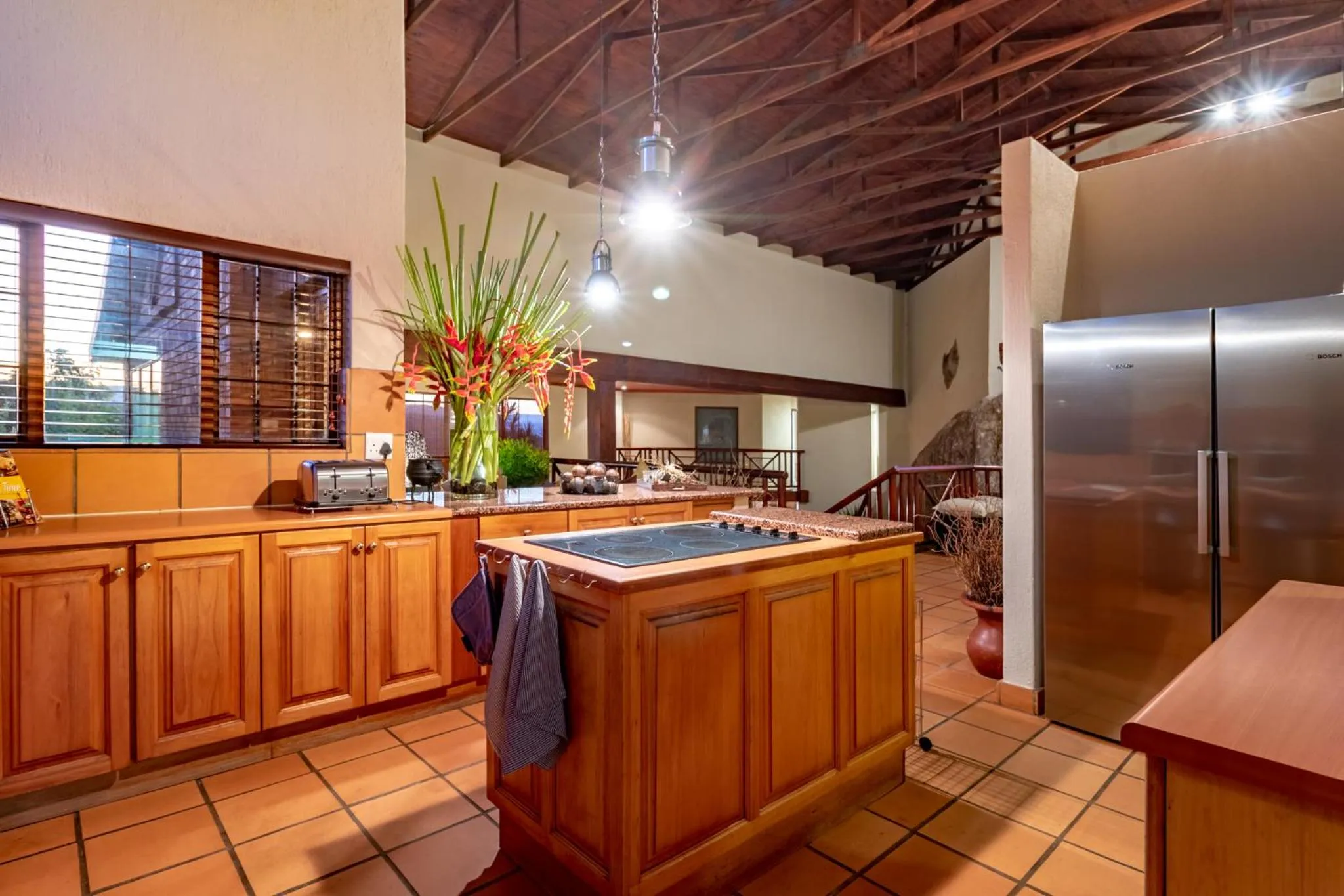kitchen in Ulwazi Rock Lodge