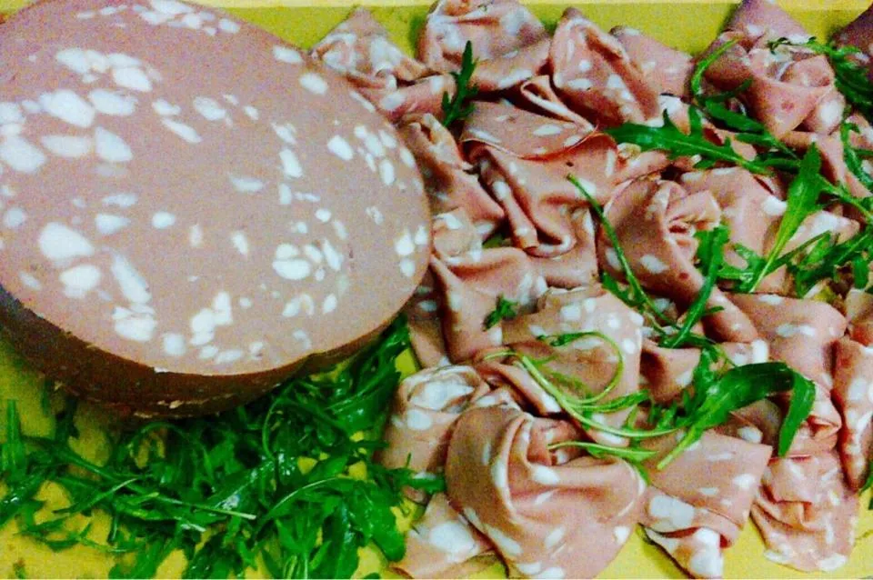 Food close-up in Hotel Della Motta