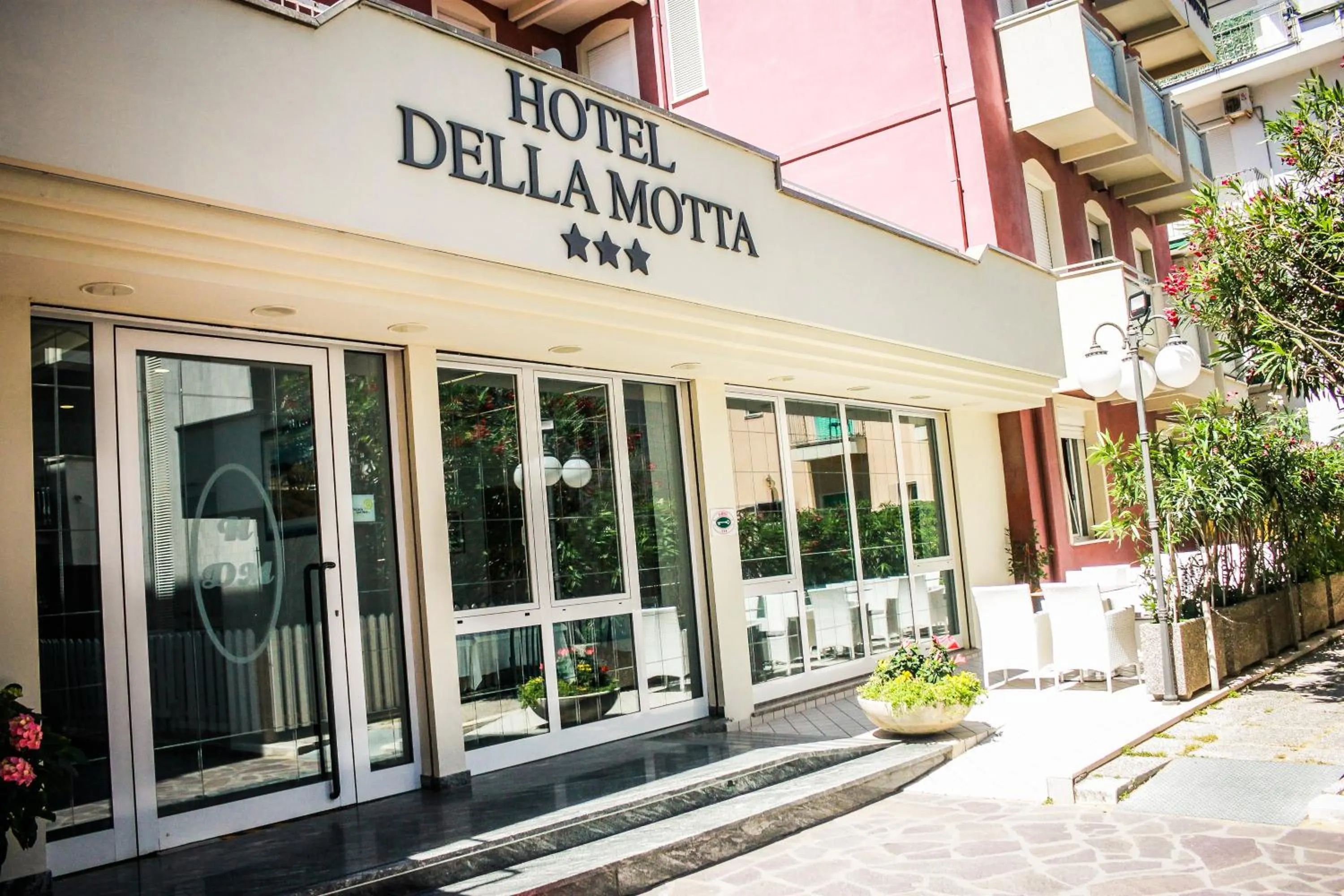 Facade/entrance in Hotel Della Motta