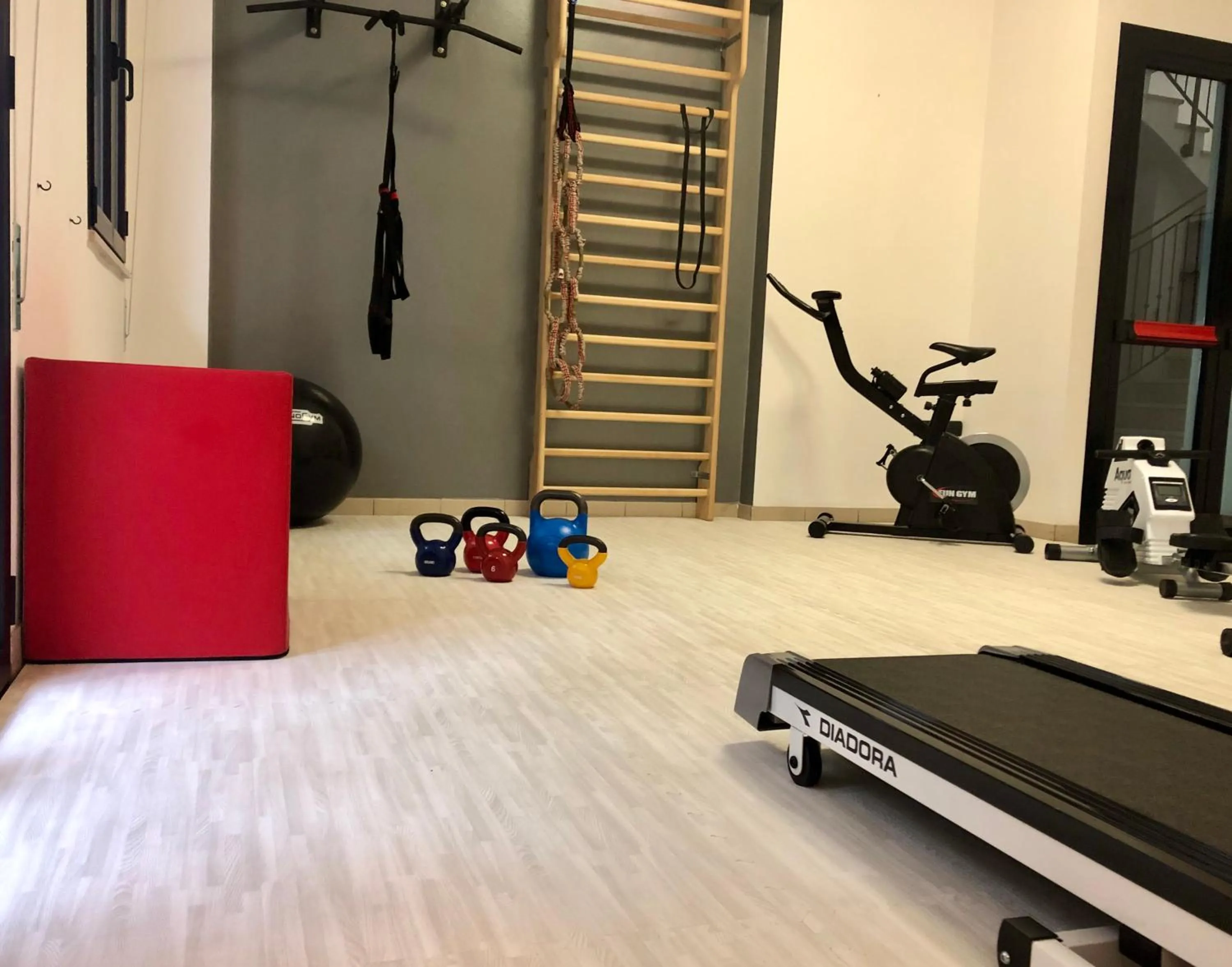 Fitness centre/facilities in Hotel Della Motta