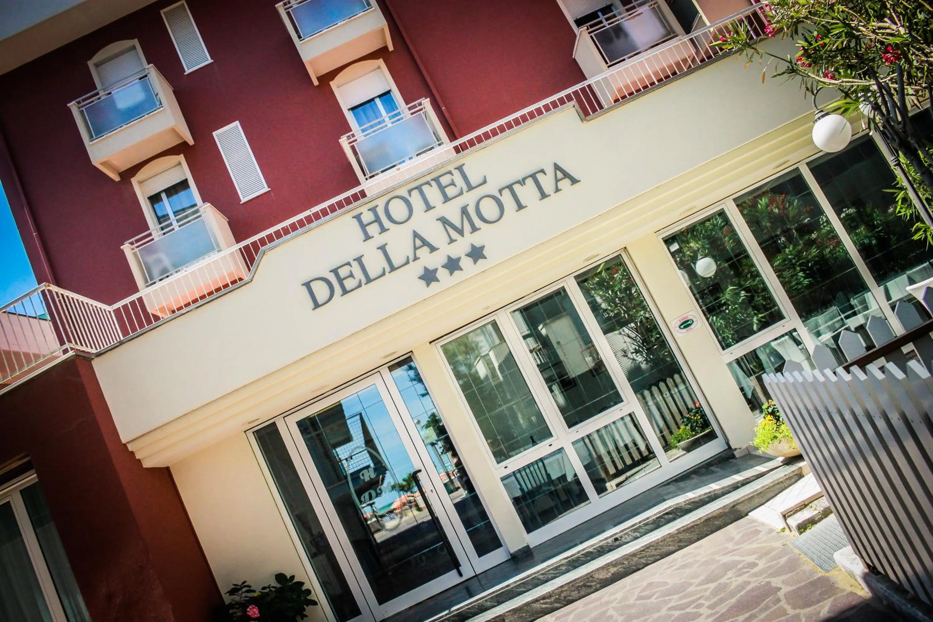 Facade/entrance in Hotel Della Motta