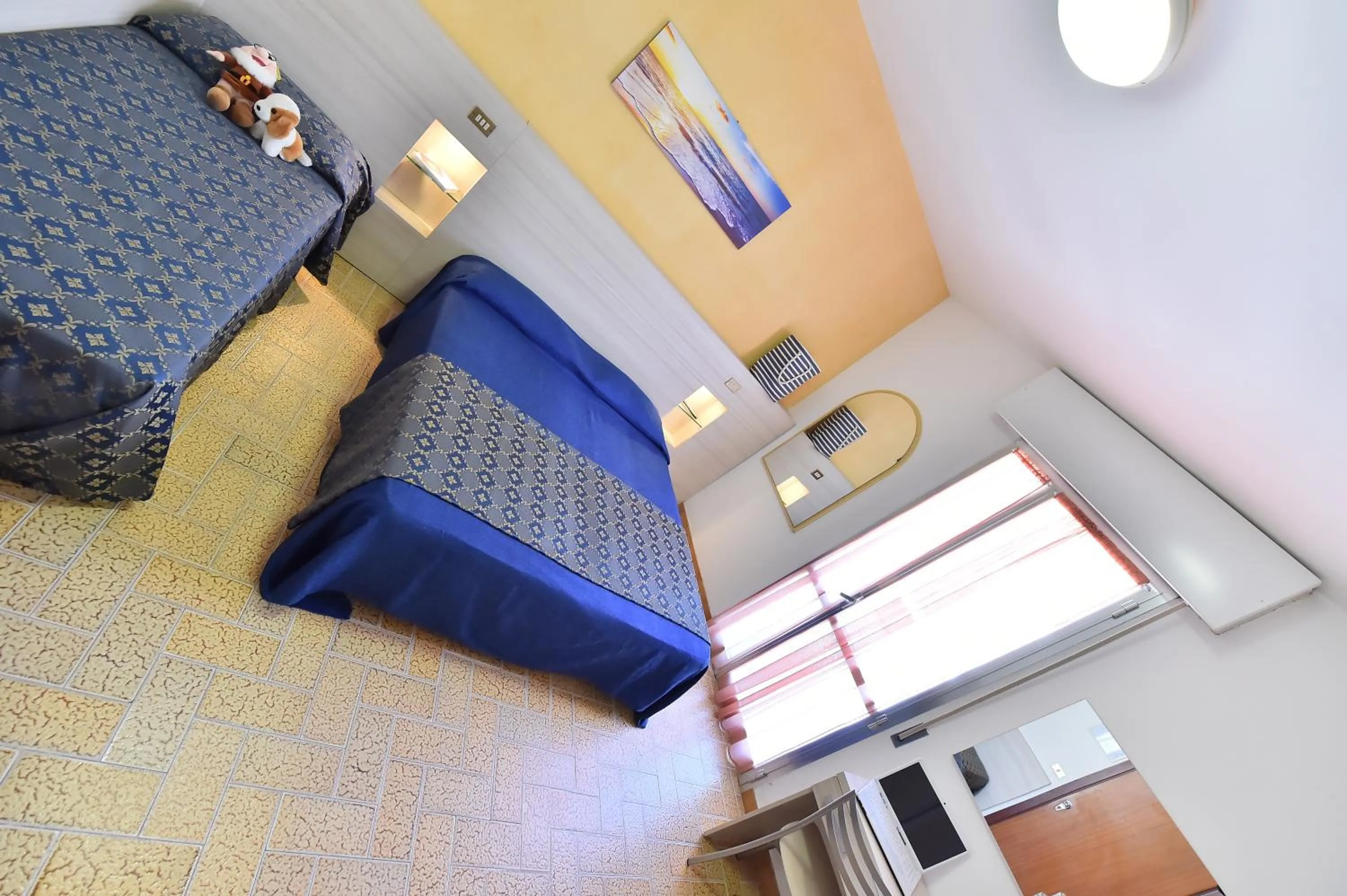 Bed in Hotel Della Motta