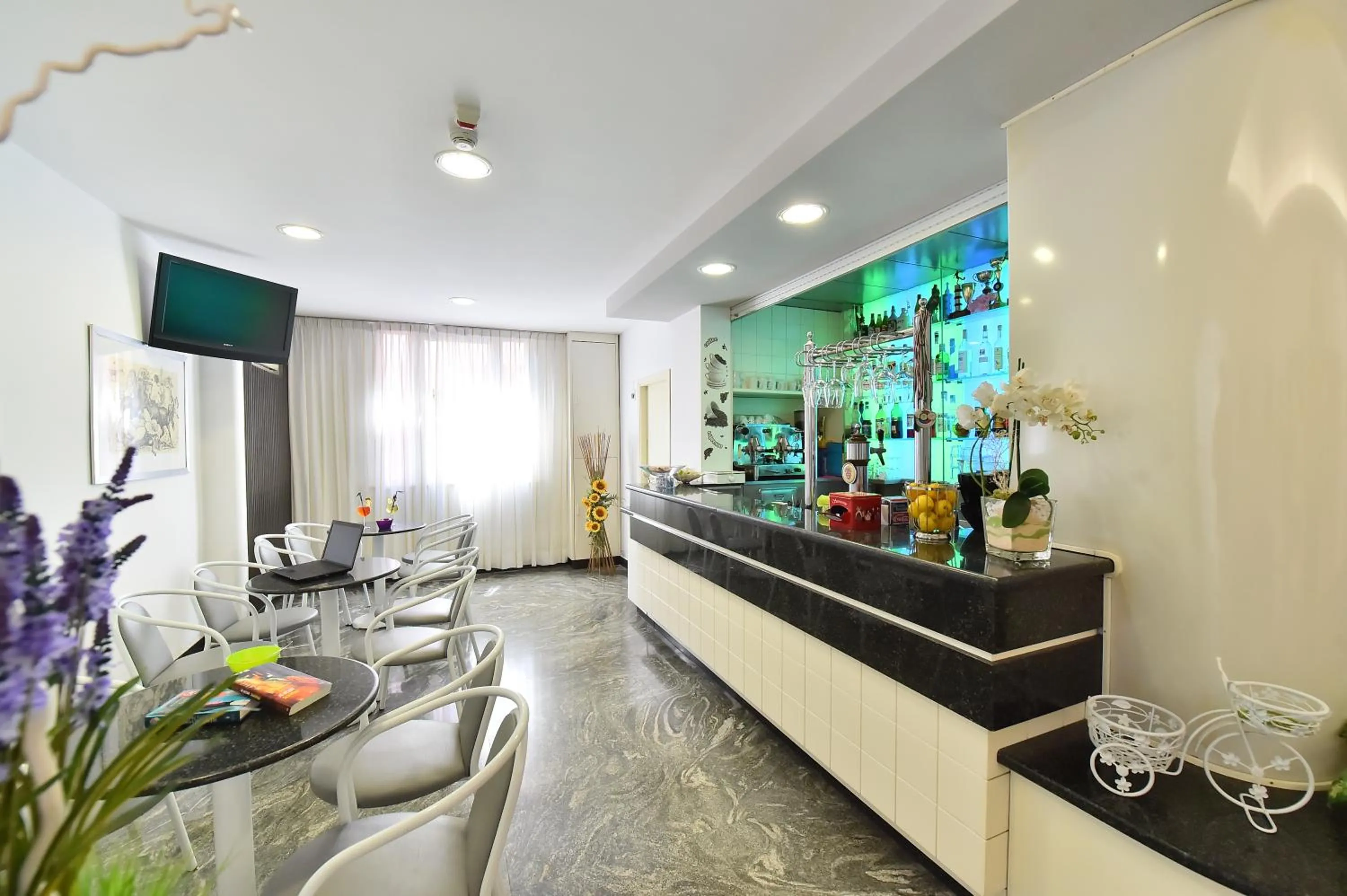 Lounge or bar in Hotel Della Motta