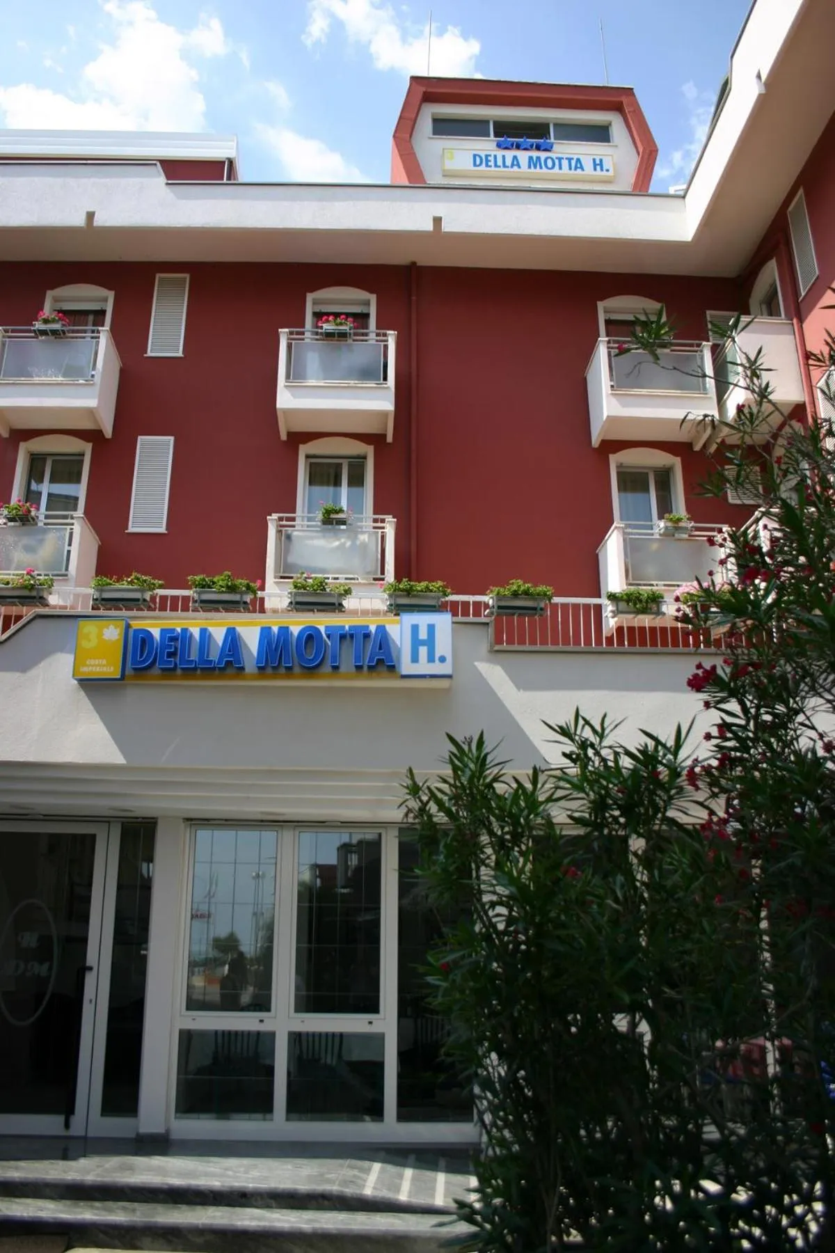 Facade/entrance in Hotel Della Motta