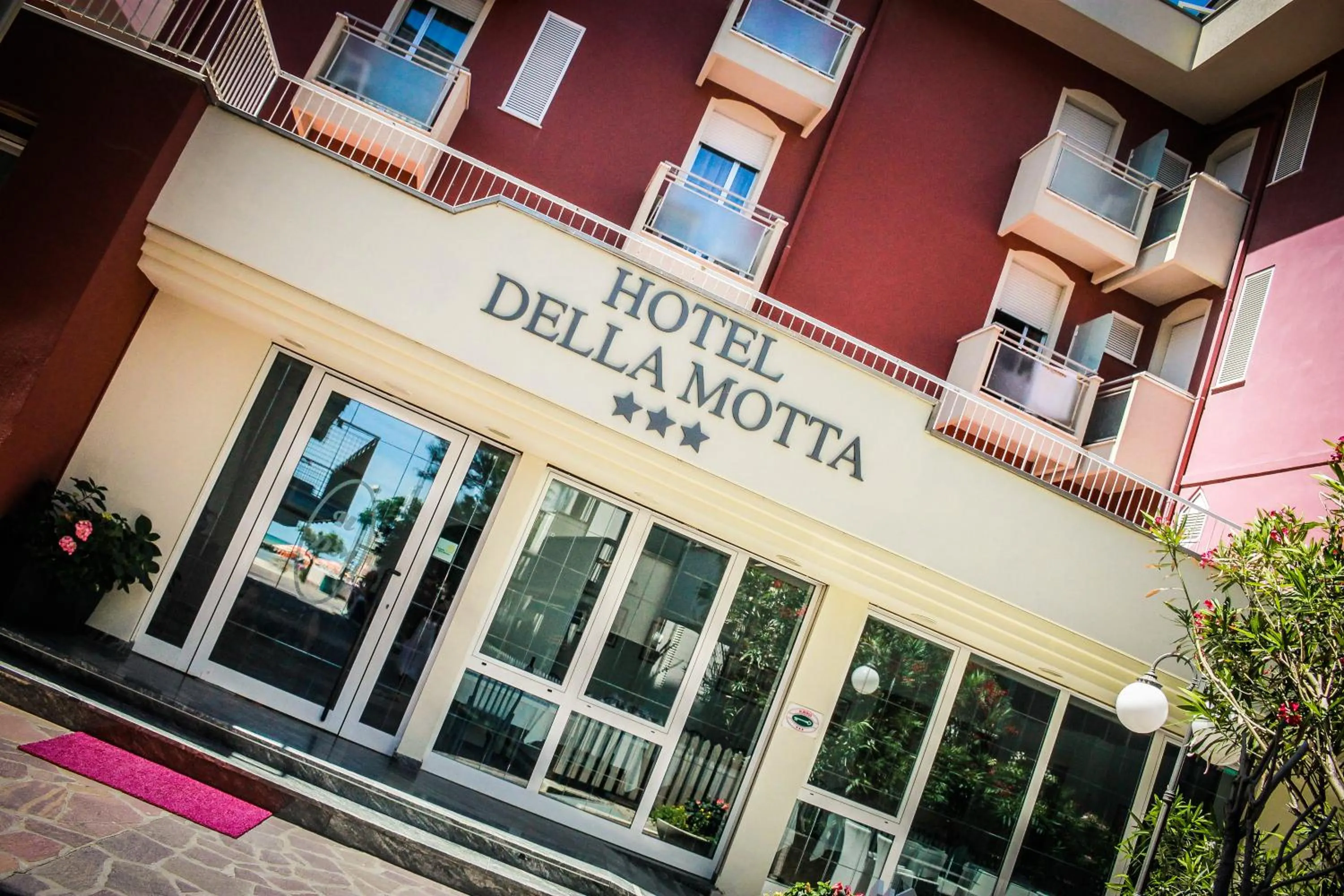 Facade/entrance in Hotel Della Motta