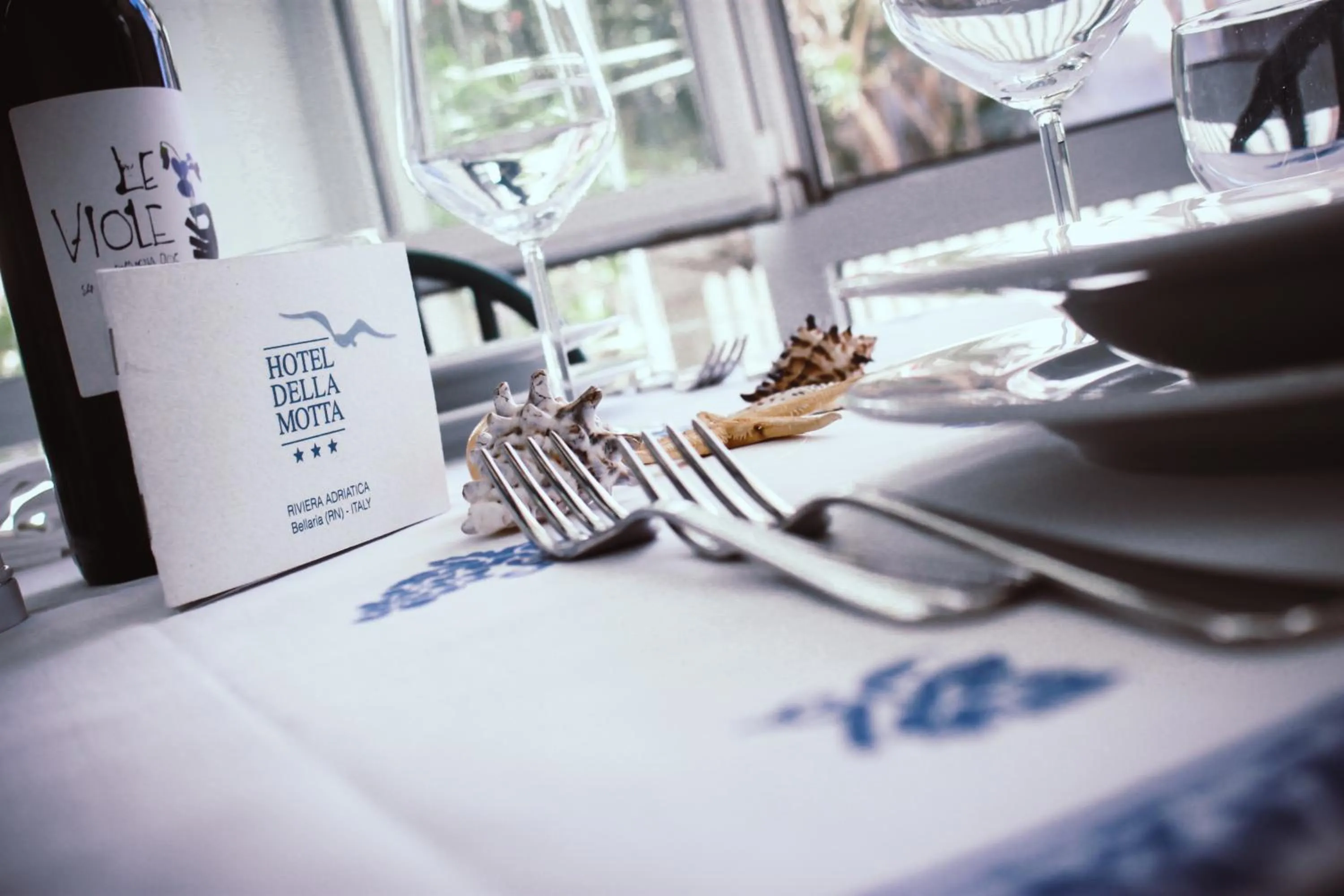 Restaurant/places to eat in Hotel Della Motta