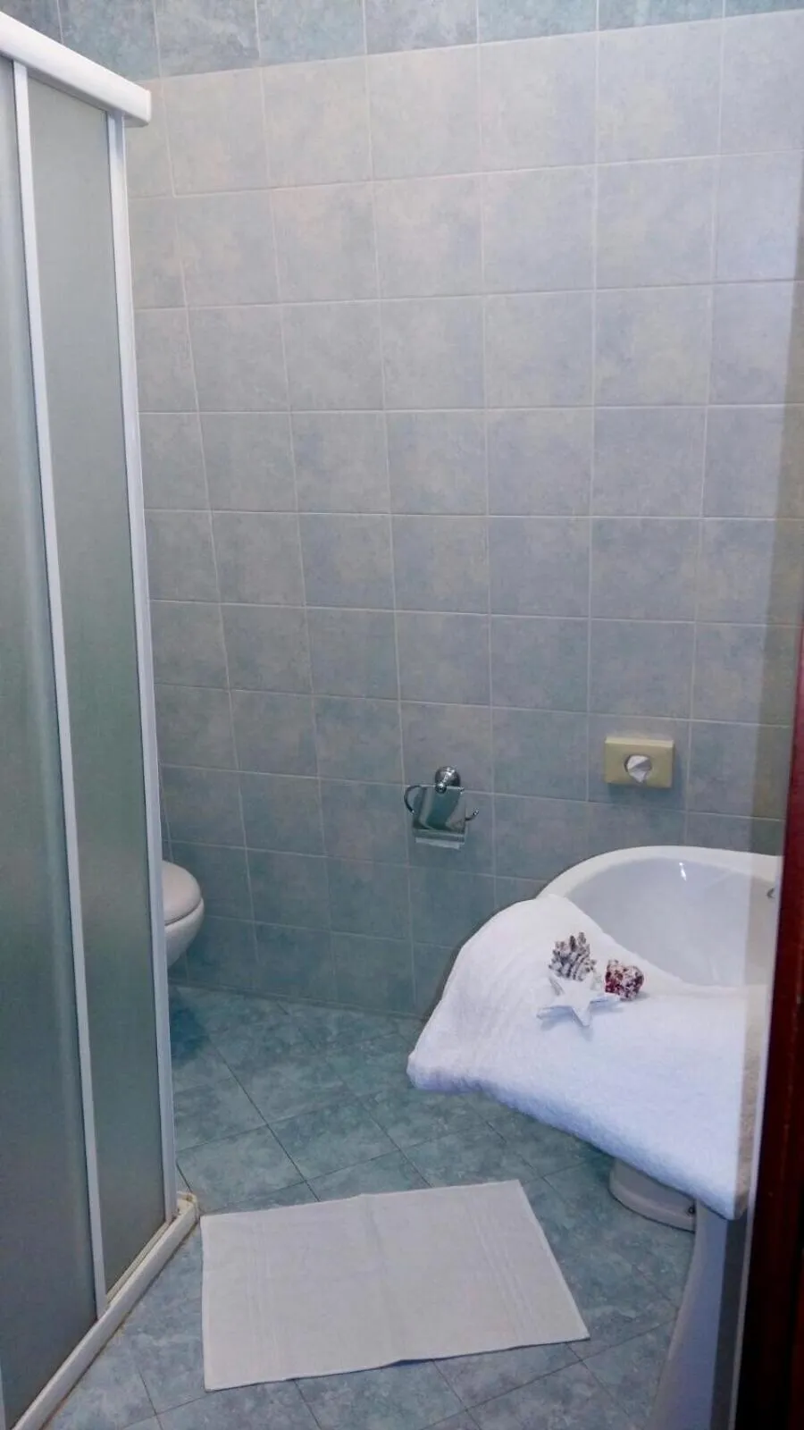 Bathroom in Hotel Della Motta