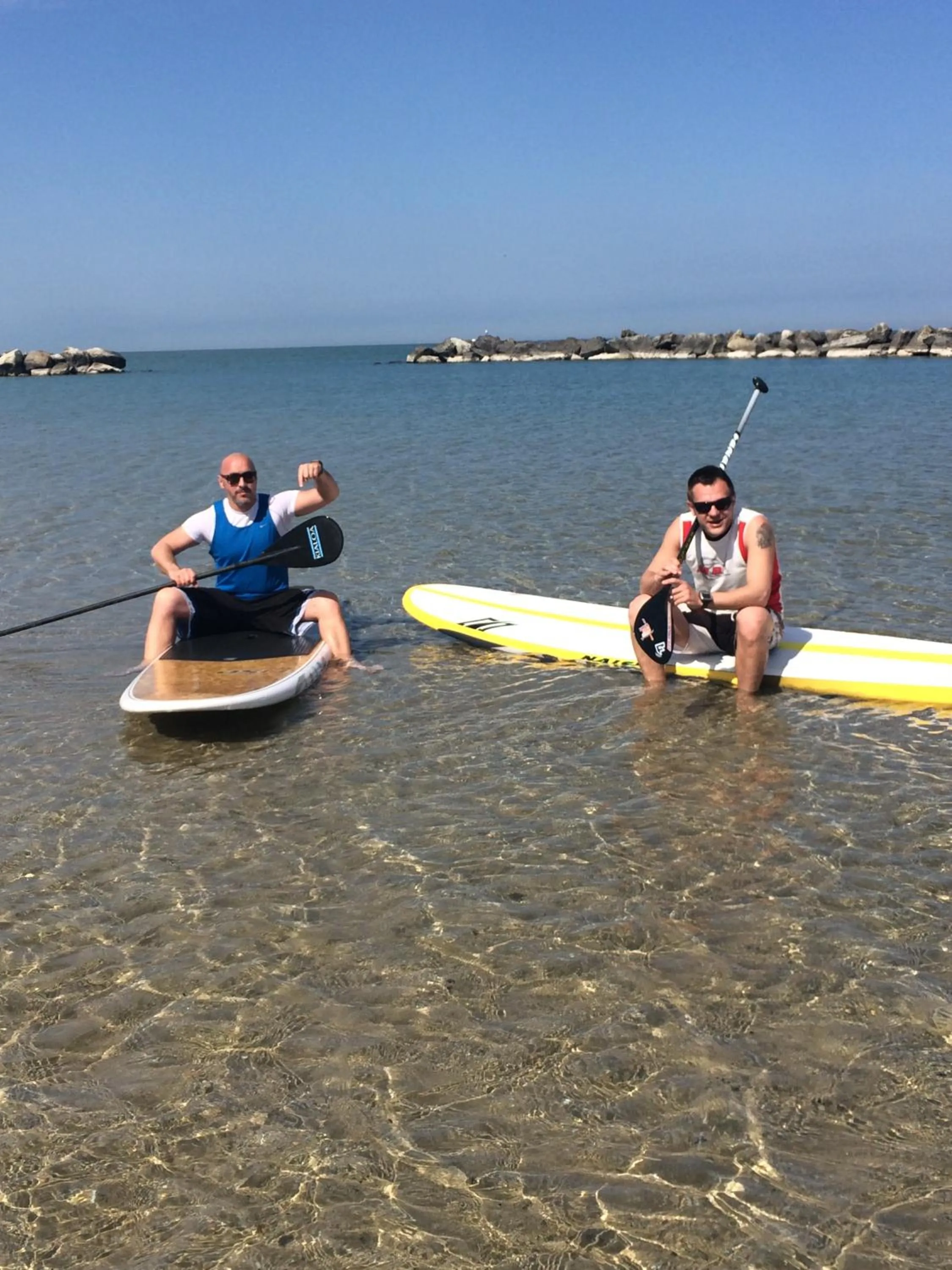 Canoeing in Hotel Della Motta