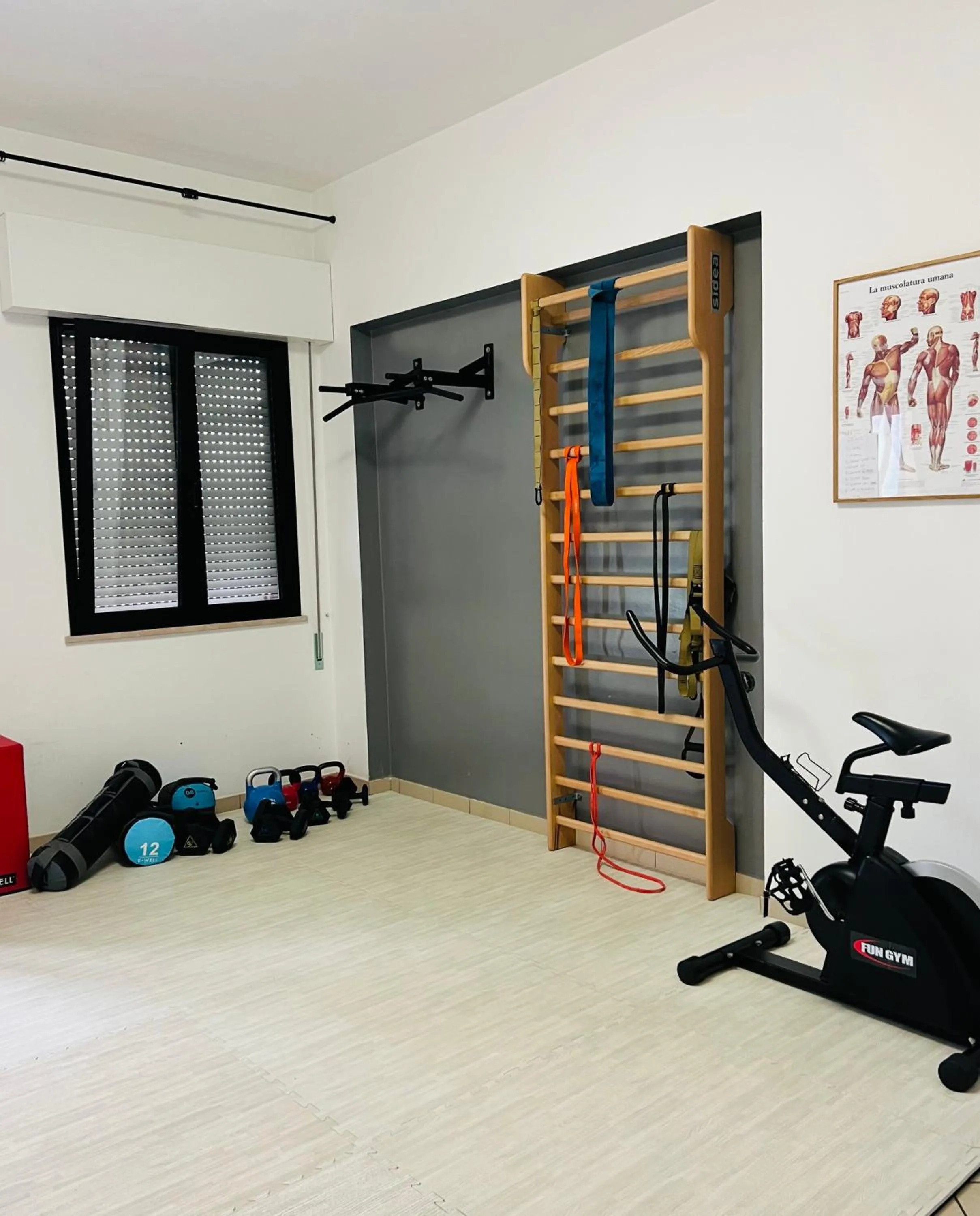 Fitness centre/facilities in Hotel Della Motta