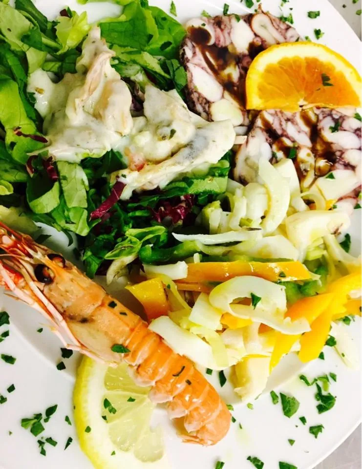 Restaurant/places to eat in Hotel Della Motta