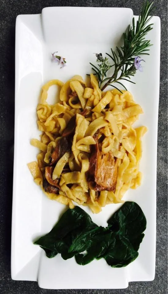 Lunch in Hotel Della Motta