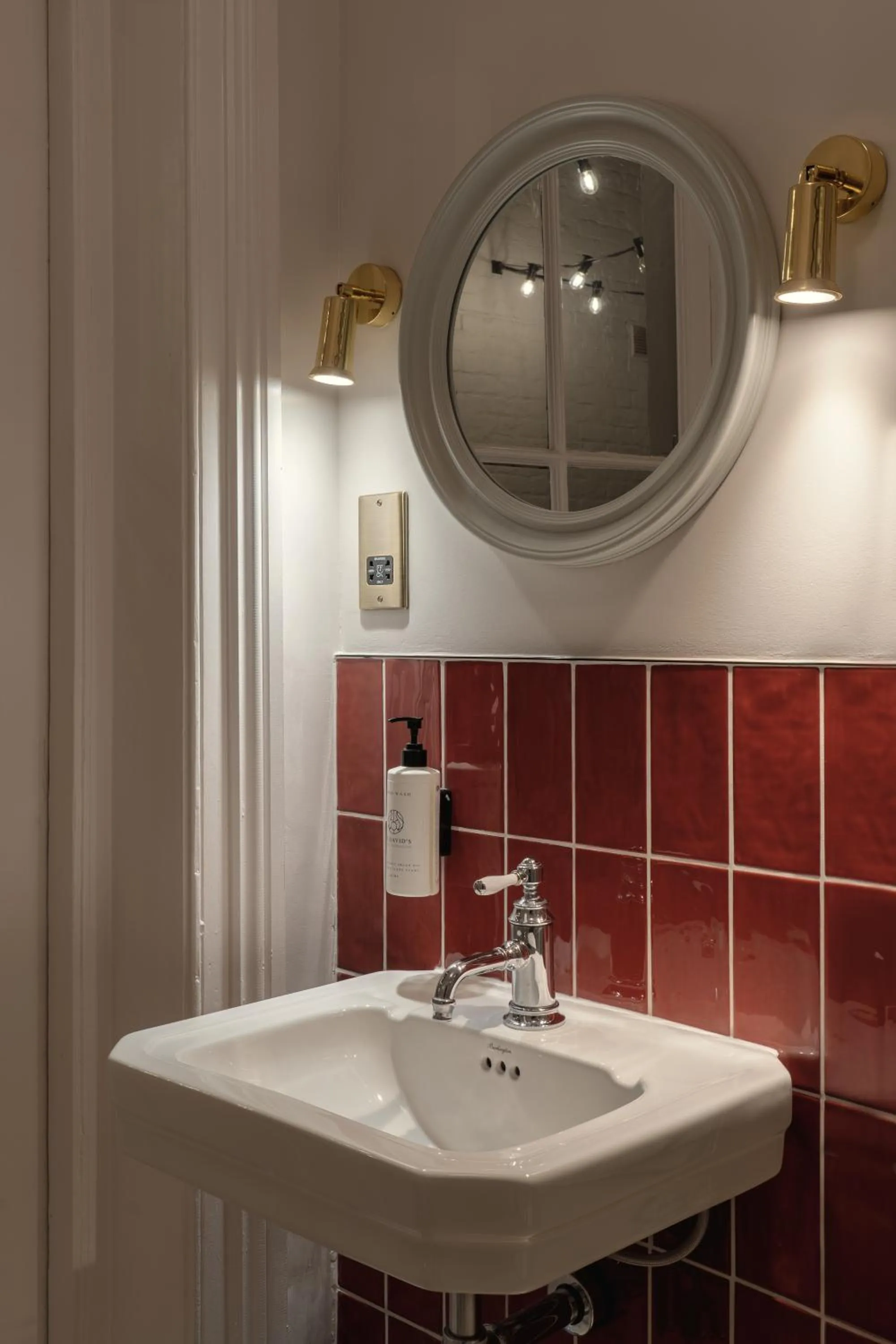 Bathroom in St. David's Hotels Paddington