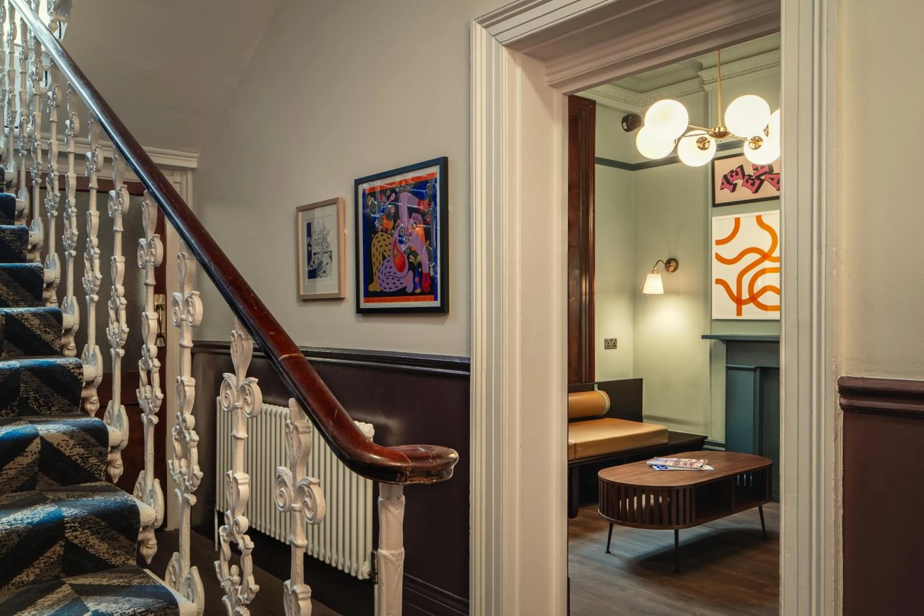 Lobby or reception in St. David's Hotels Paddington