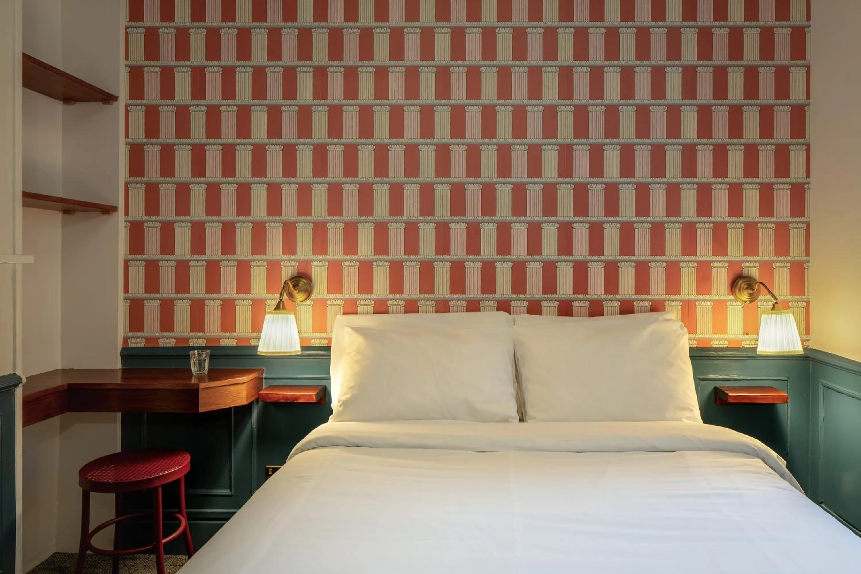 Bathroom, Bed in St. David's Hotels Paddington