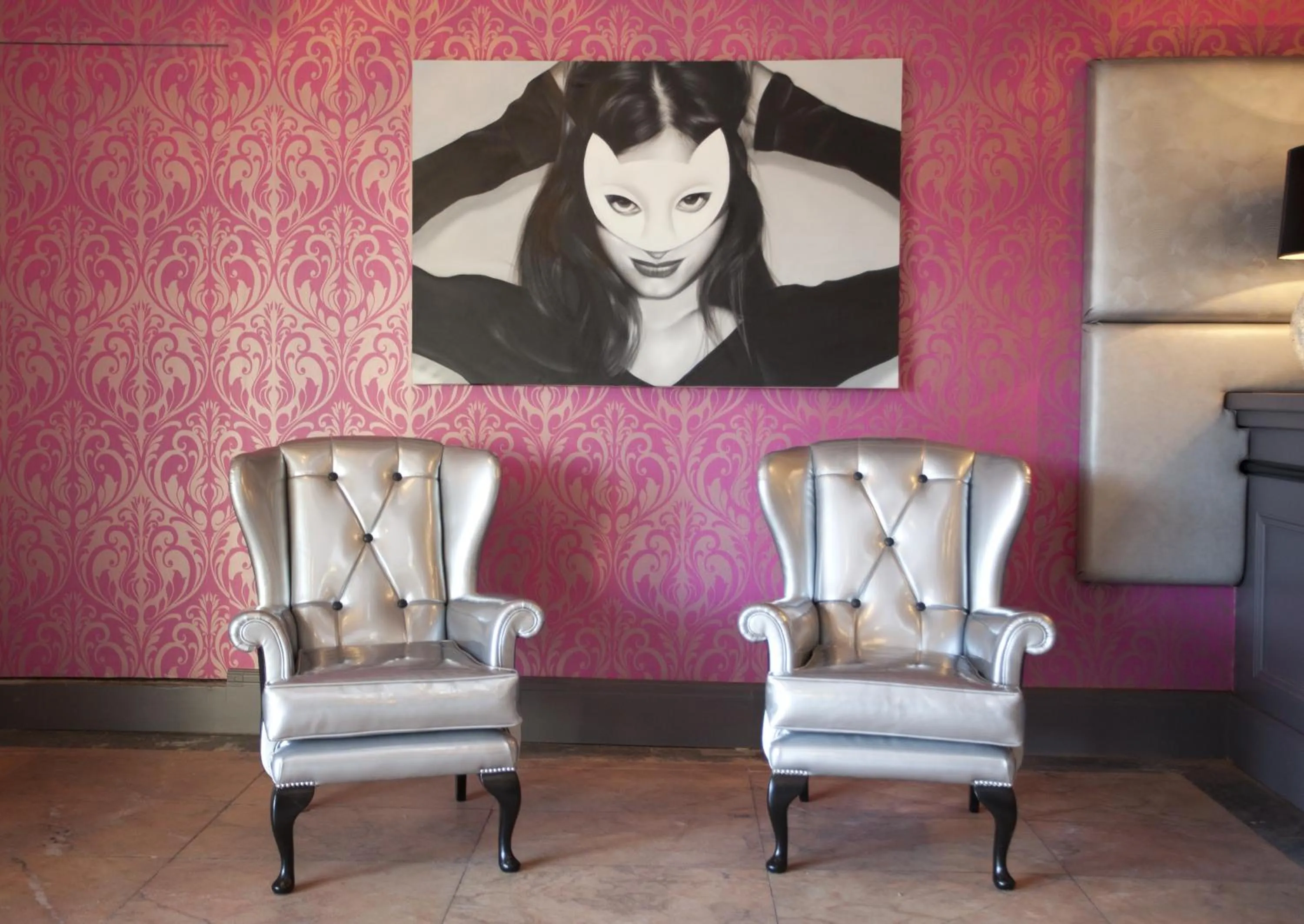 Lobby or reception in St James Hotel; BW Premier Collection