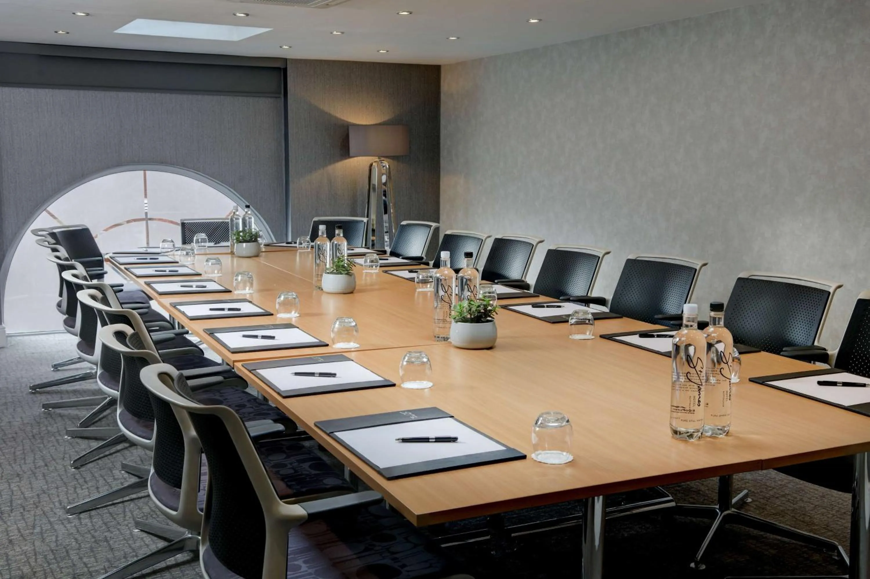 Meeting/conference room in St James Hotel; BW Premier Collection