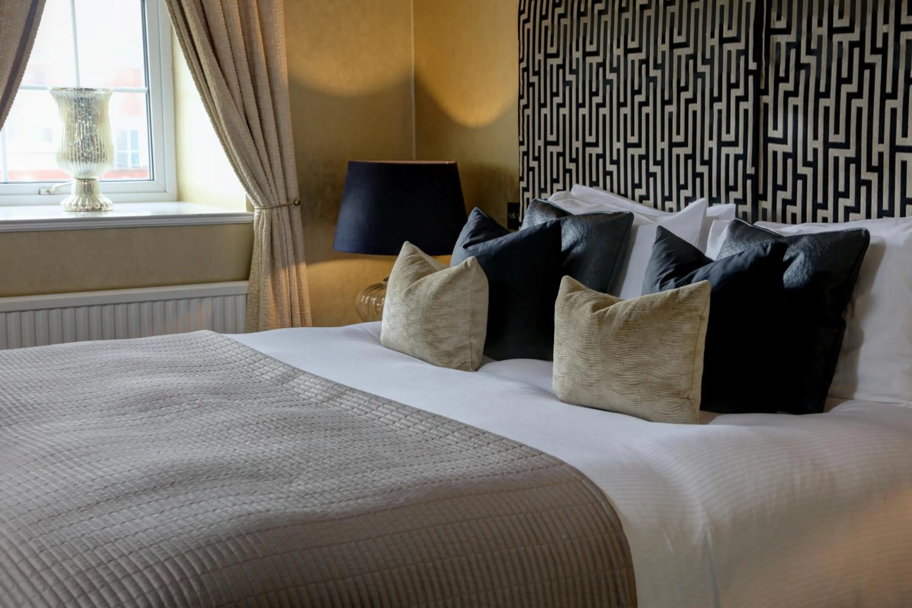 Bed in St James Hotel; BW Premier Collection