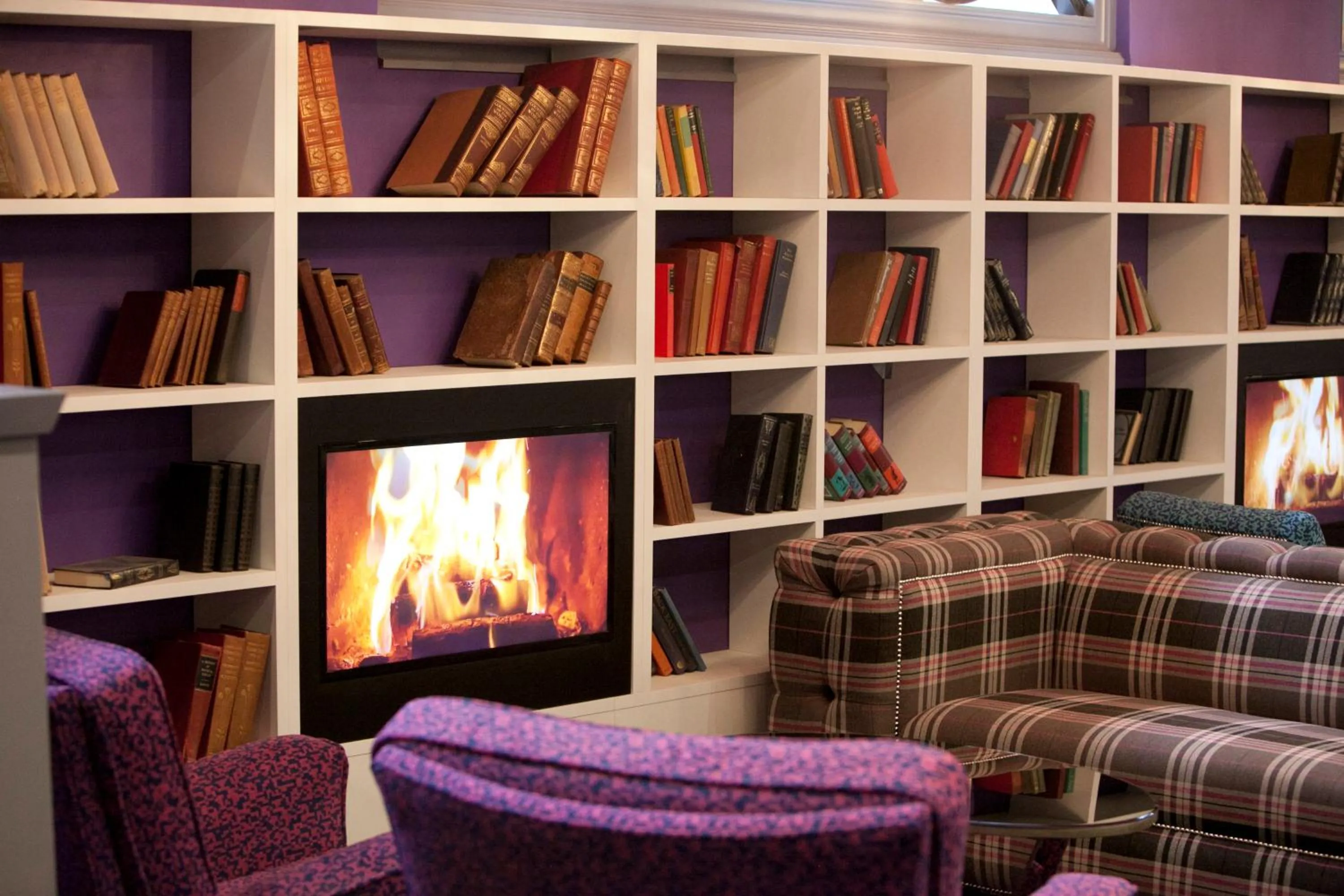 Lounge or bar in St James Hotel; BW Premier Collection