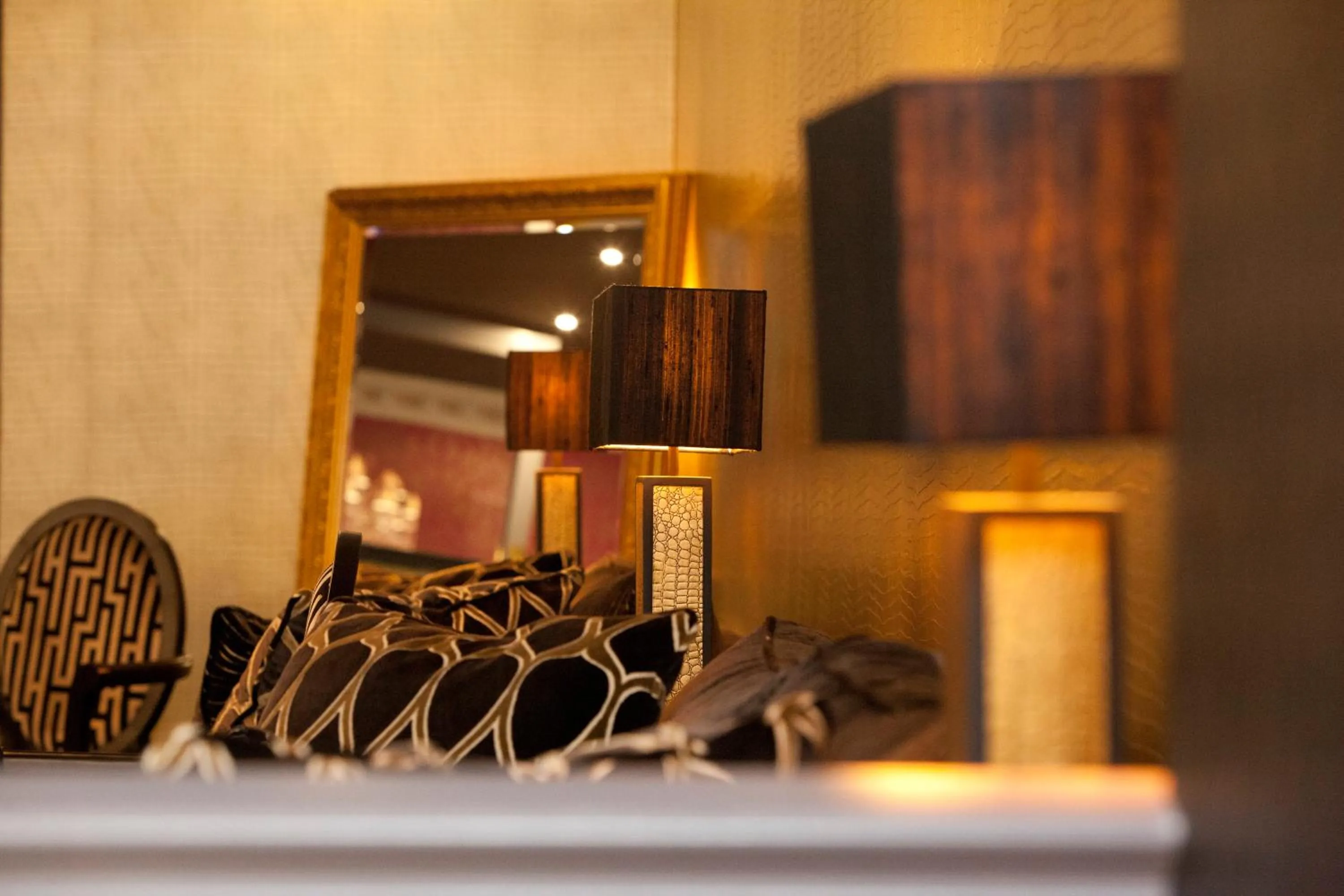 Lobby or reception in St James Hotel; BW Premier Collection