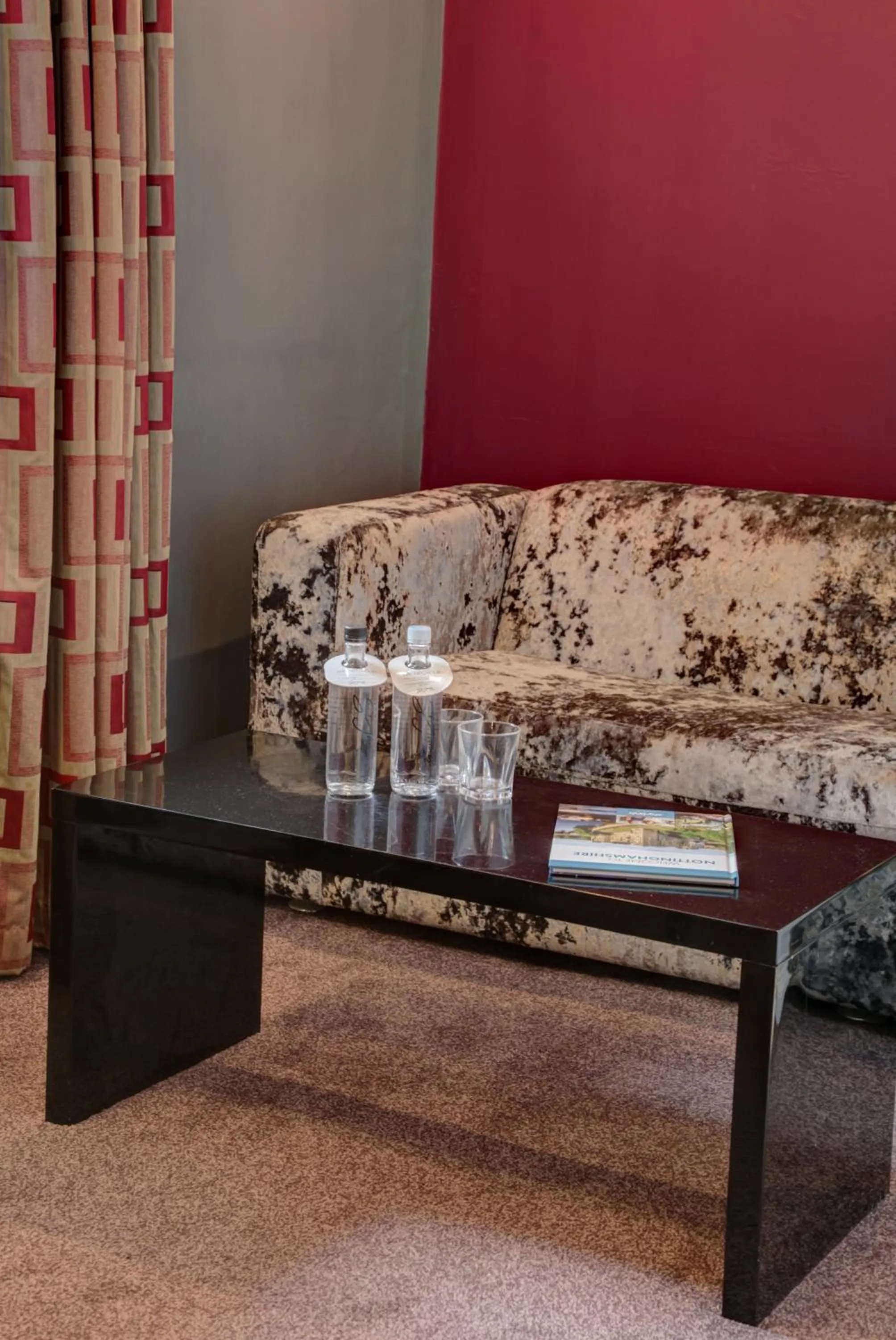 Seating area in St James Hotel; BW Premier Collection