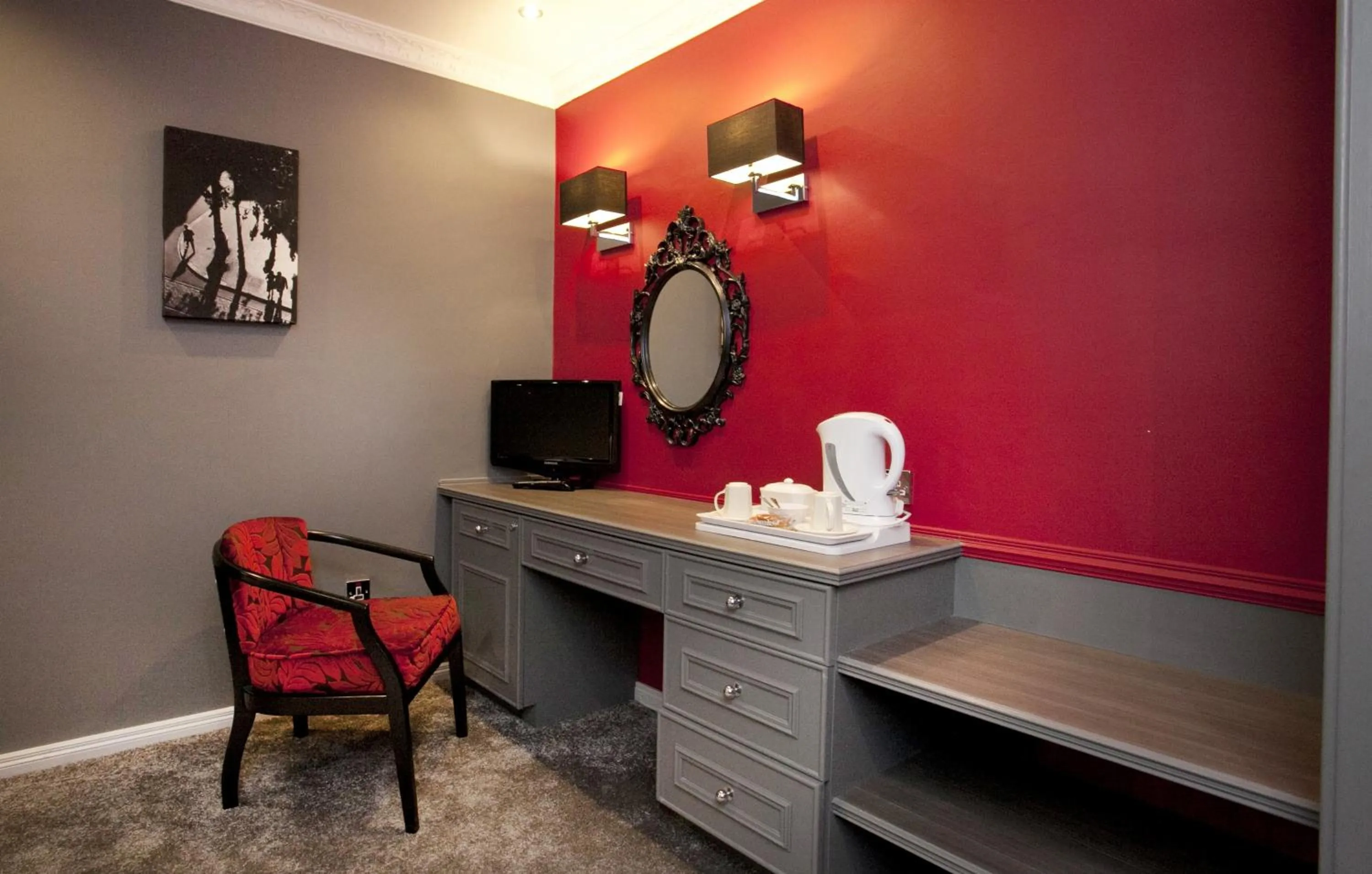 Decorative detail in St James Hotel; BW Premier Collection