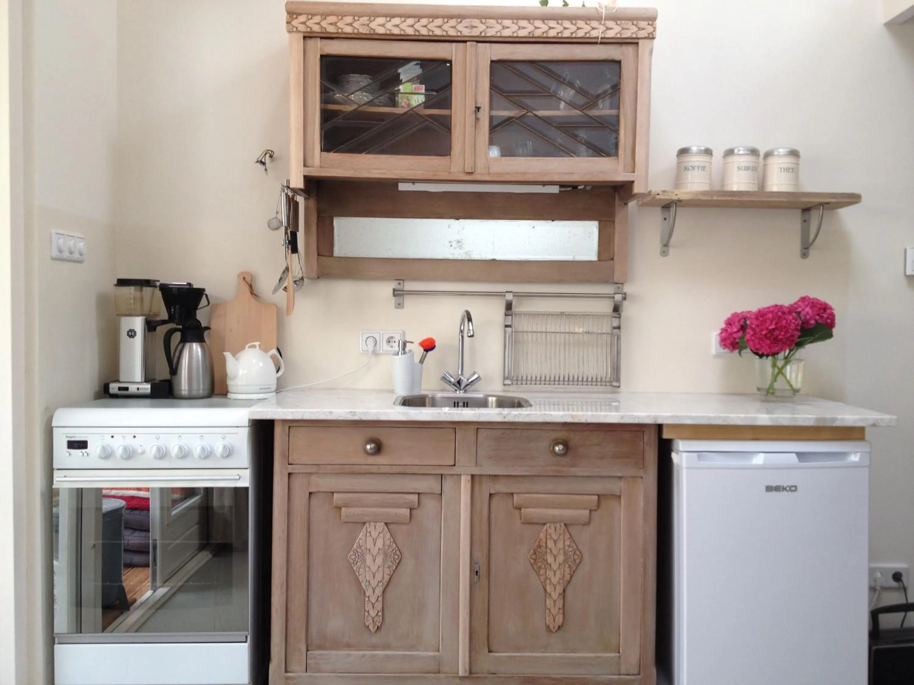 Decorative detail in Het Huisje Breda