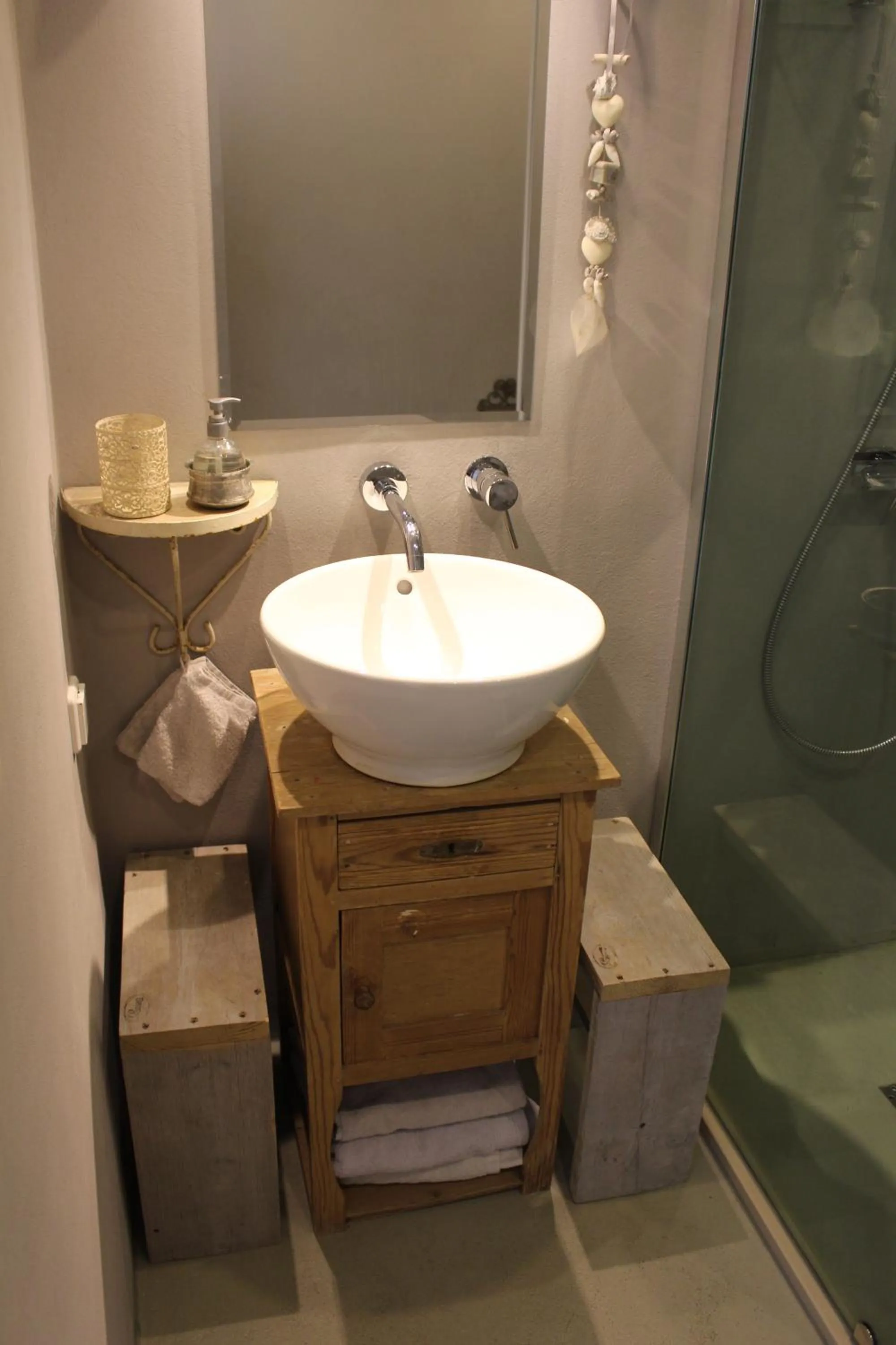 Bathroom in Het Huisje Breda