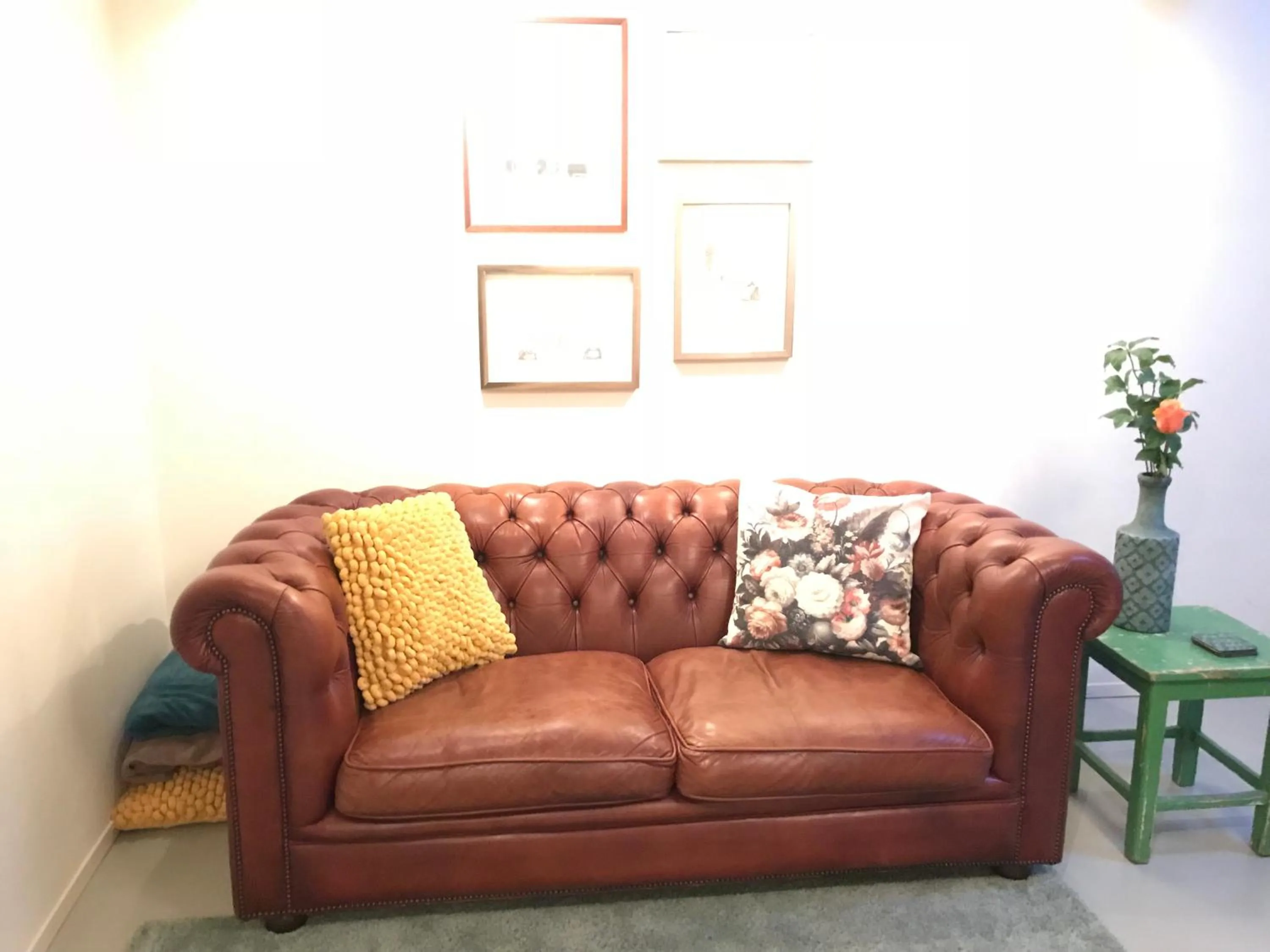 Photo of the whole room in Het Huisje Breda