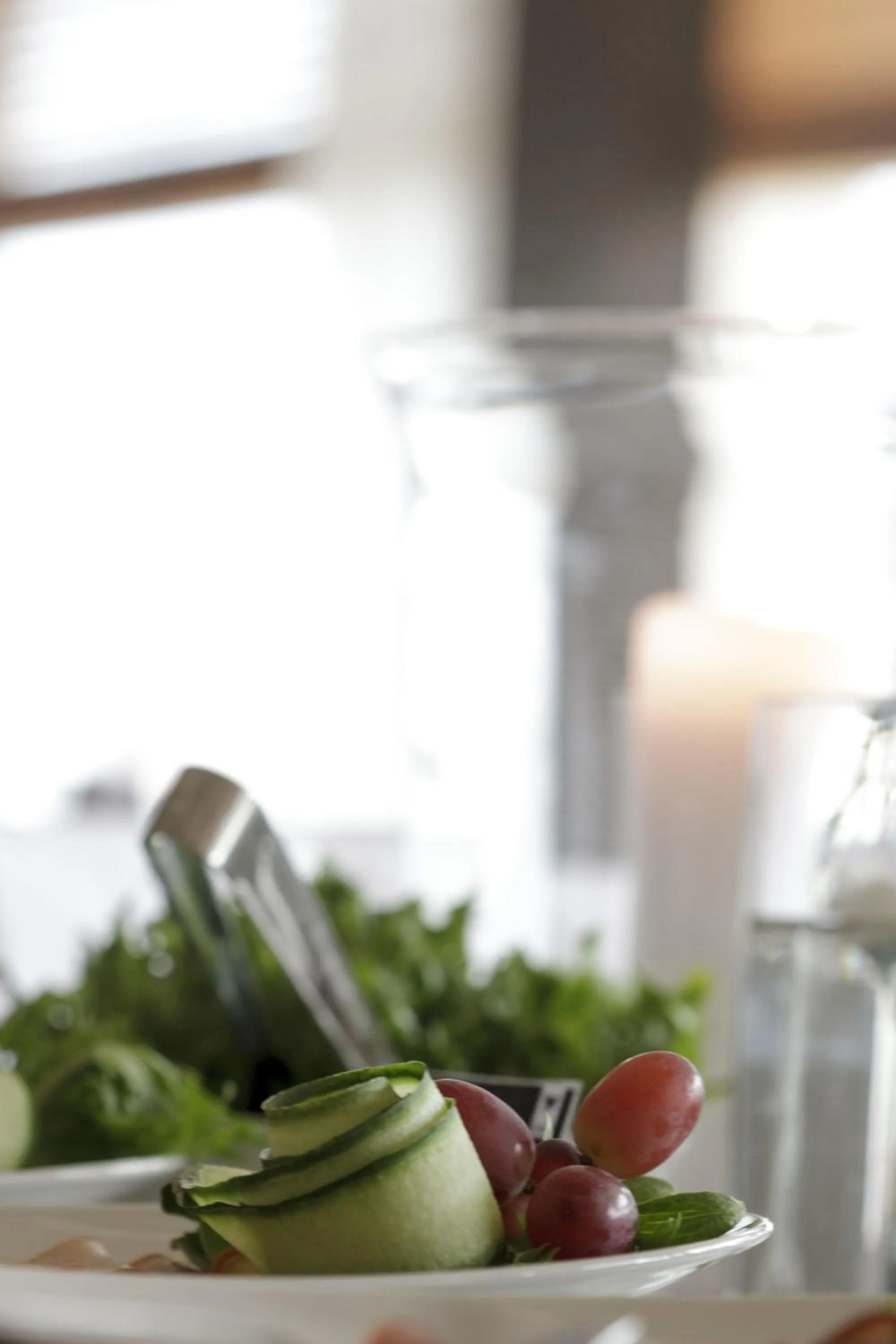 Food in First Hotel Stadt