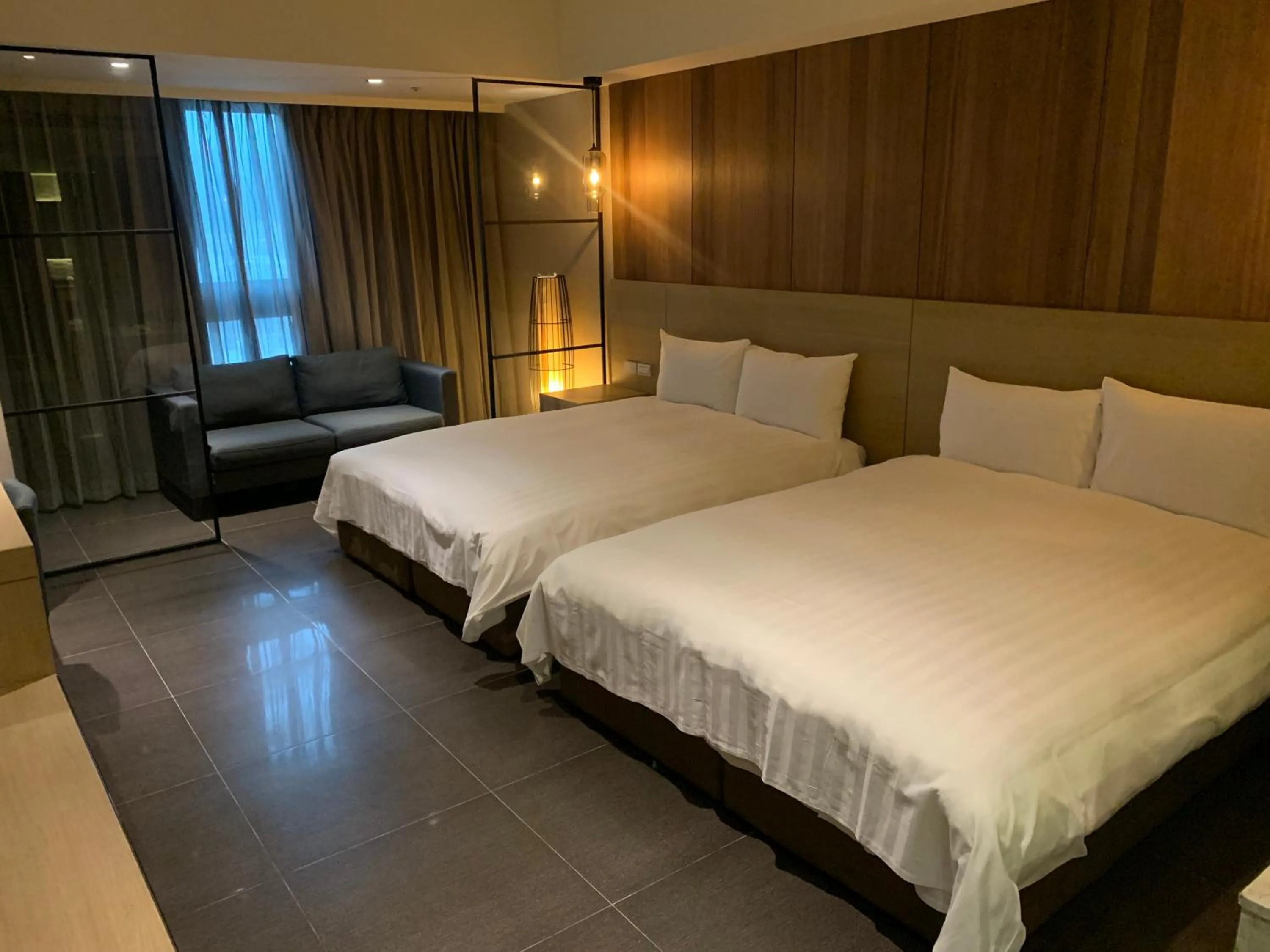 Bed in Grand Bay Resort Hotel