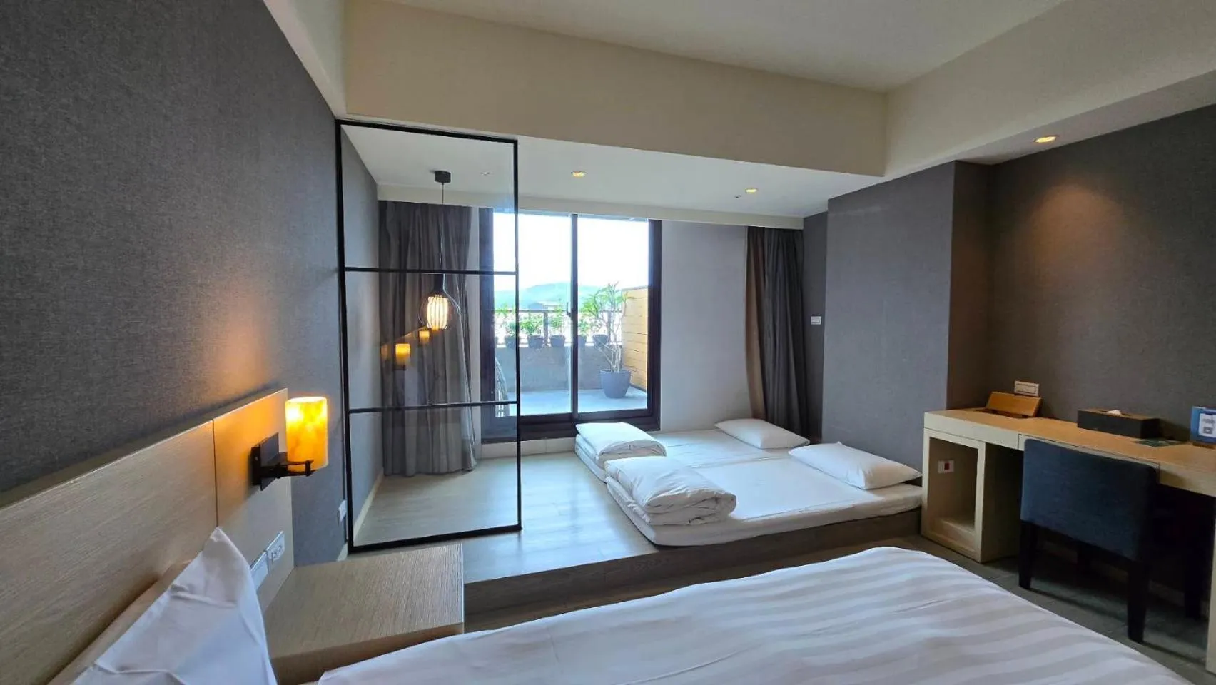 Photo of the whole room, Bed in Grand Bay Resort Hotel