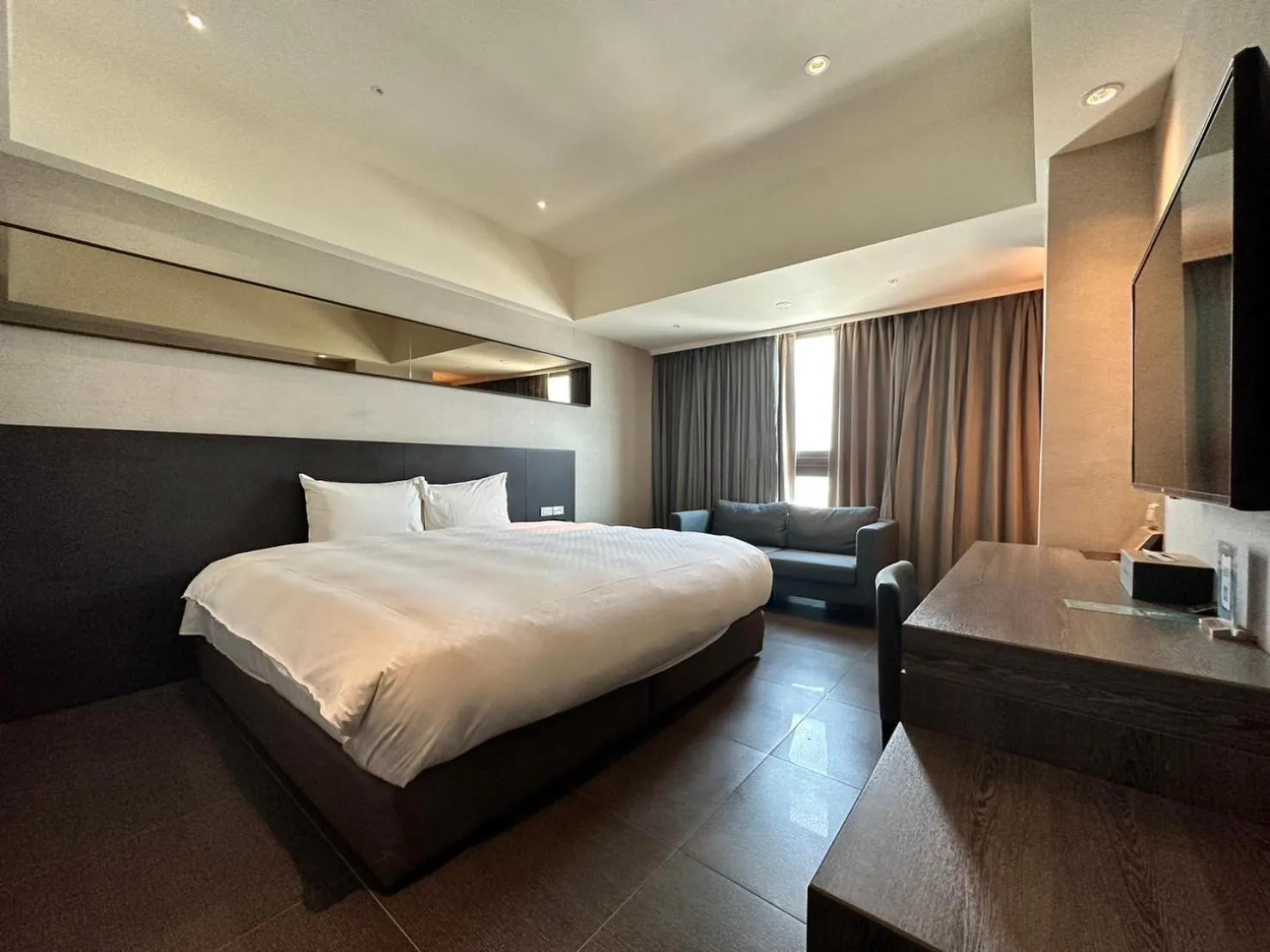 Bed in Grand Bay Resort Hotel