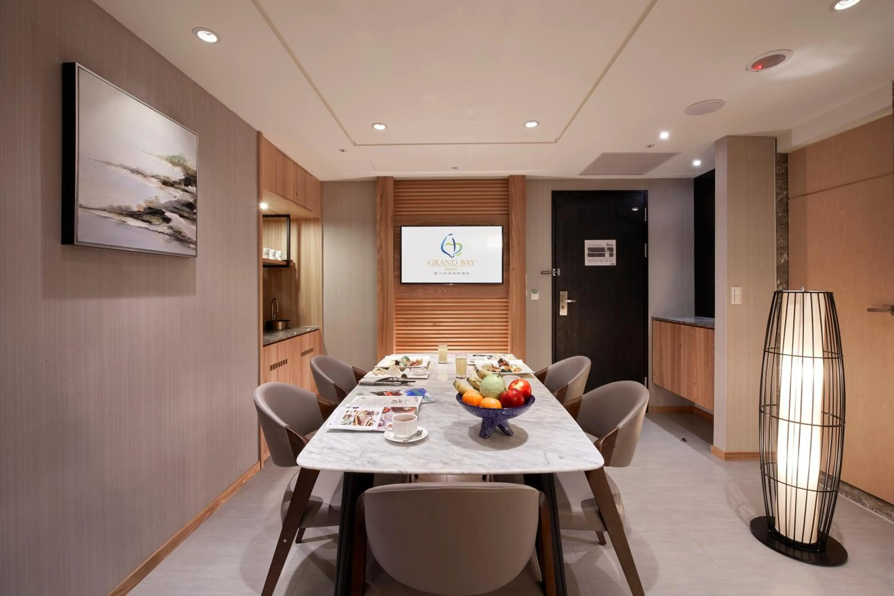 Dining area in Grand Bay Resort Hotel