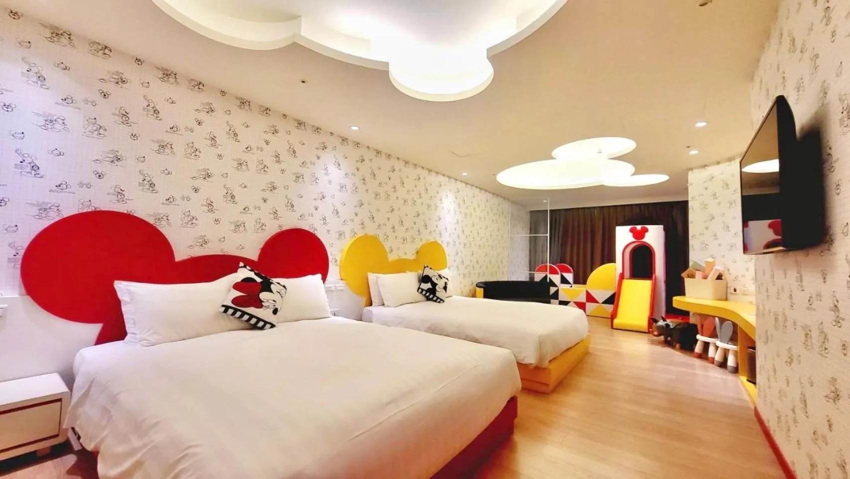 Photo of the whole room, Bed in Grand Bay Resort Hotel