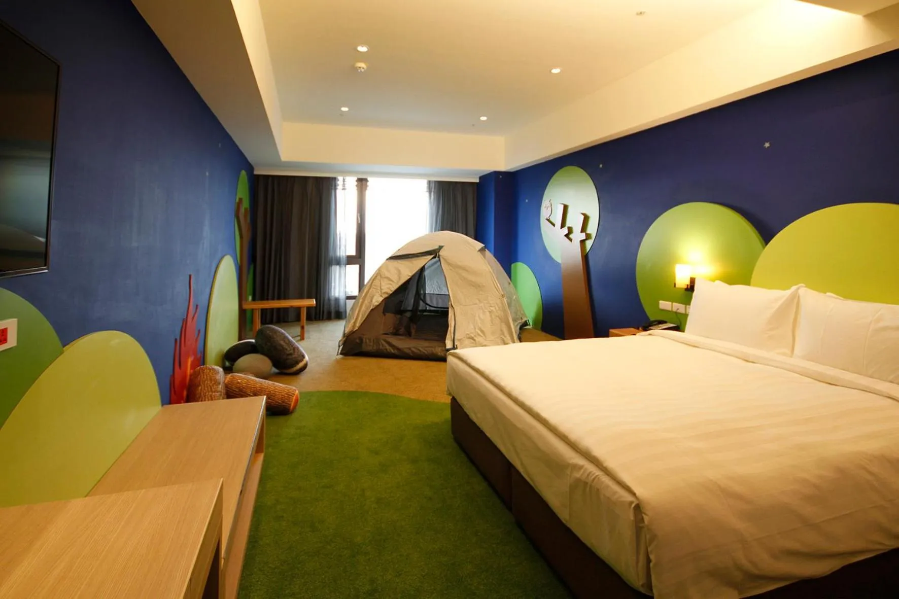 Bed in Grand Bay Resort Hotel