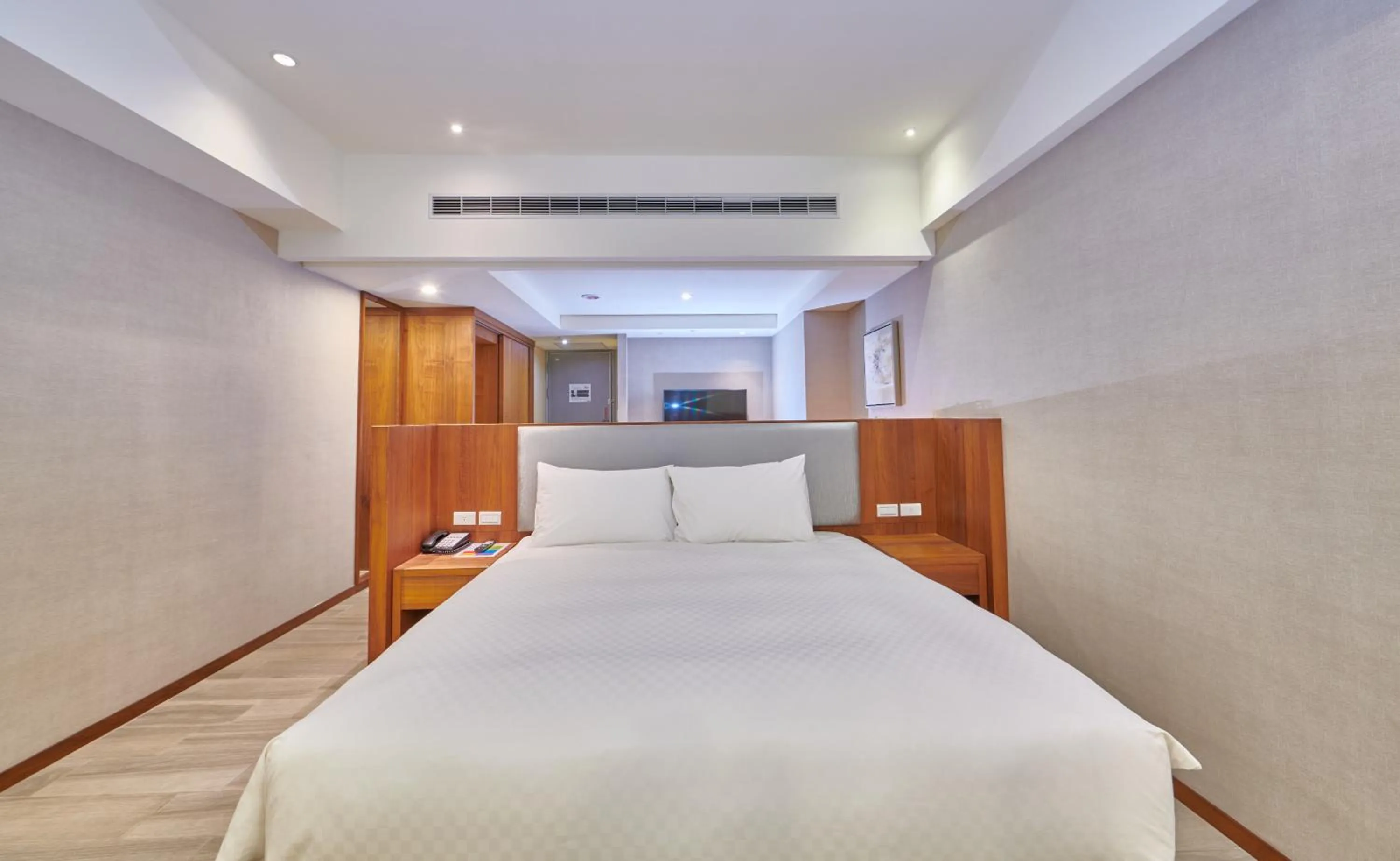 Bed in Grand Bay Resort Hotel