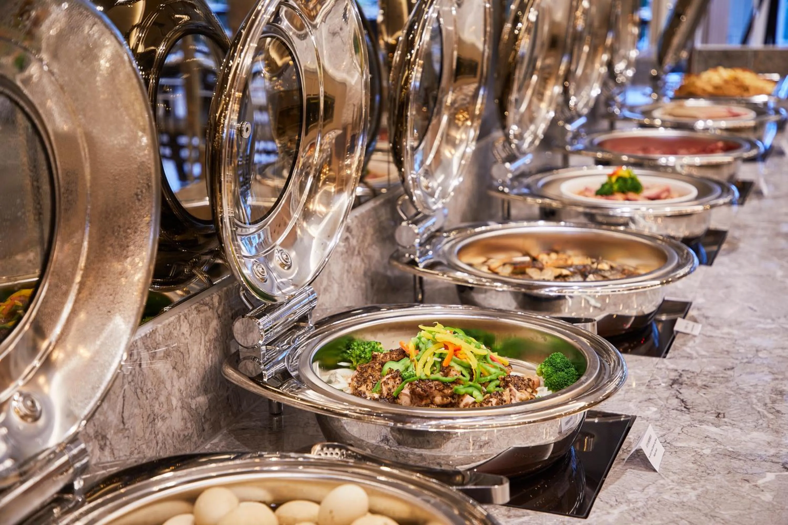 Restaurant/places to eat in Grand Bay Resort Hotel