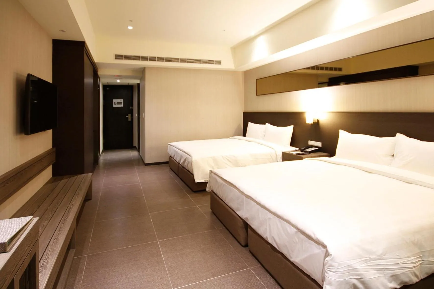 Bed in Grand Bay Resort Hotel