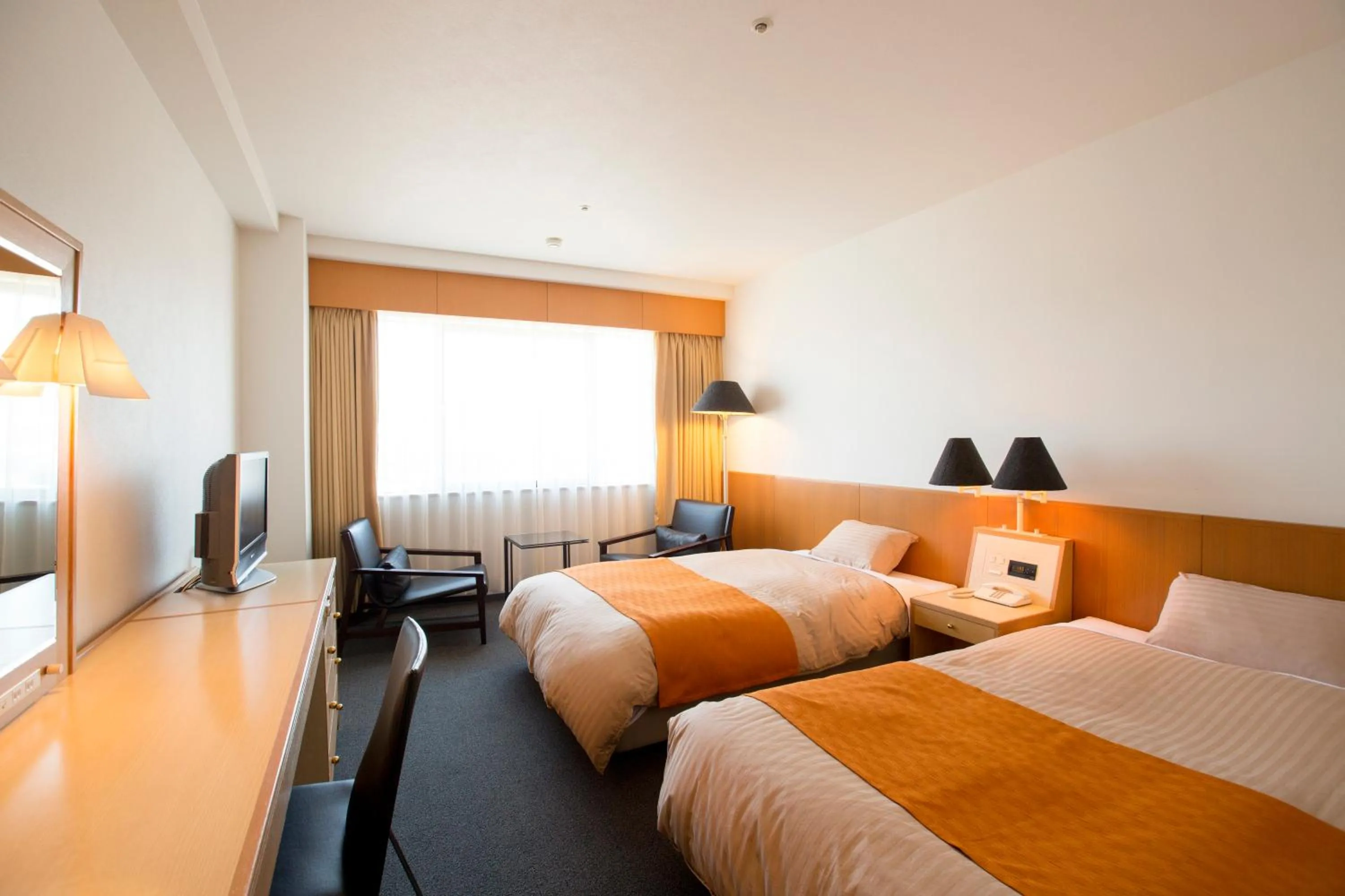 View (from property/room), Bed in Hotel Granmirage