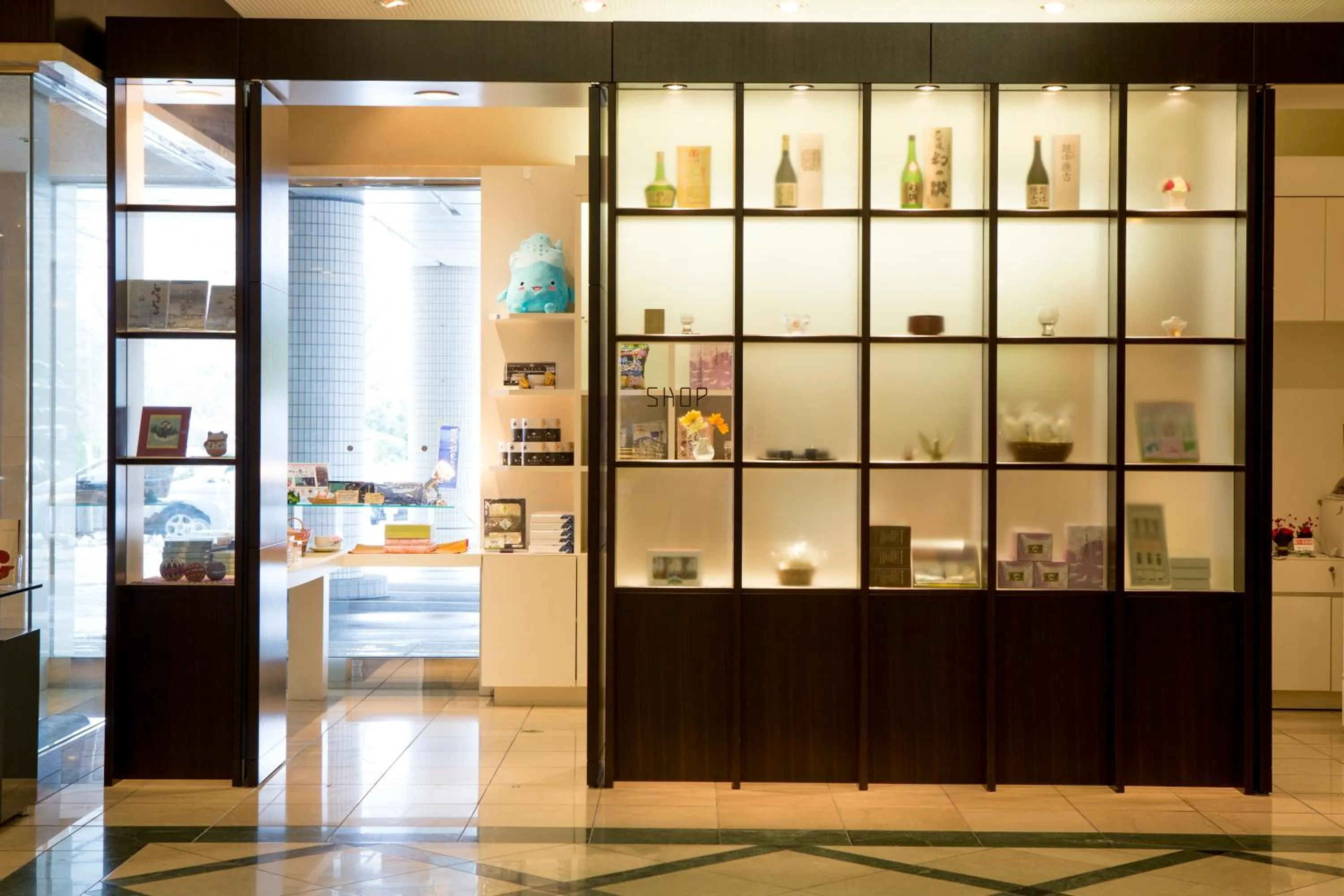 Decorative detail in Hotel Granmirage